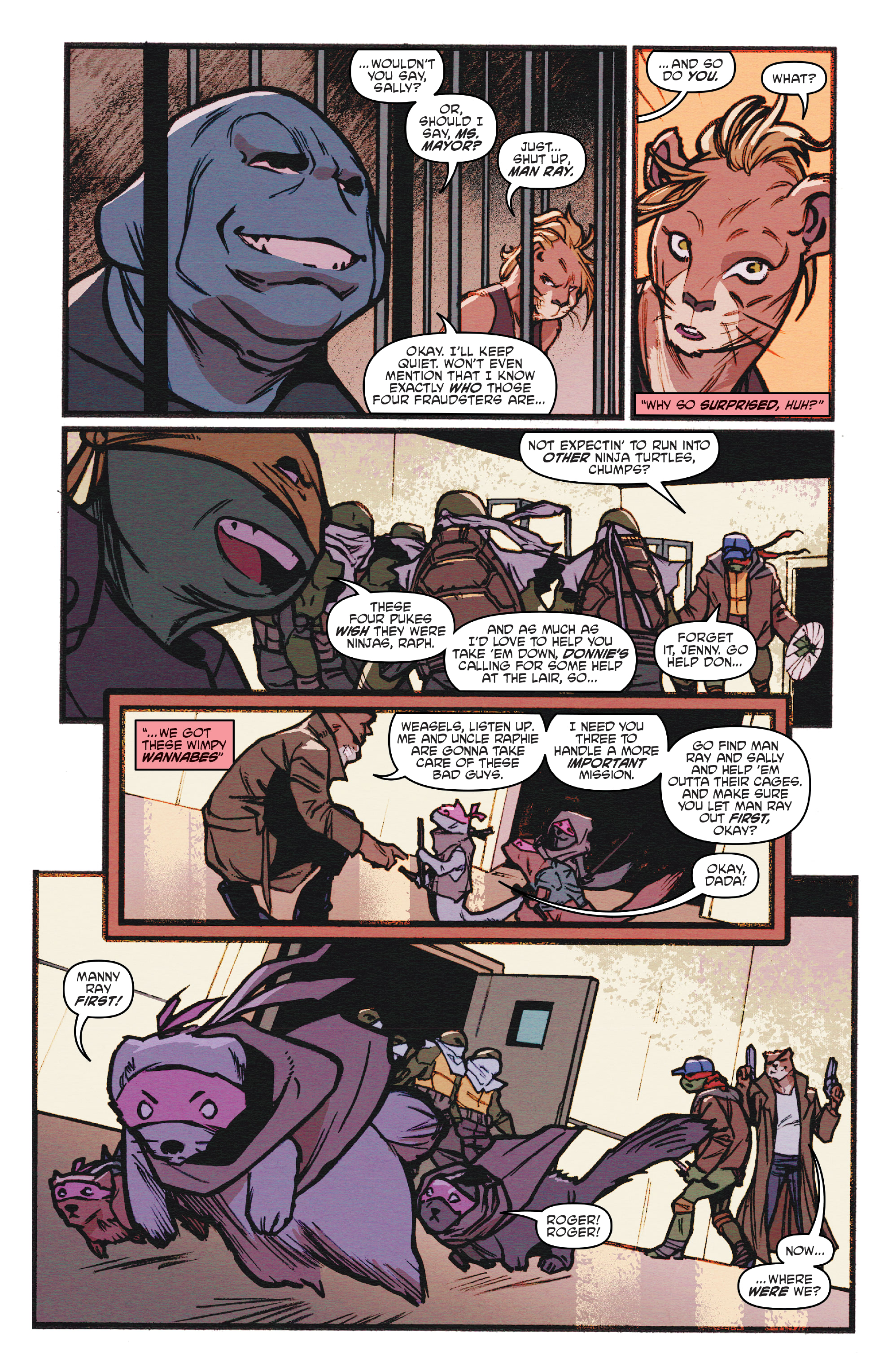 Teenage Mutant Ninja Turtles: The Armageddon Game (2022) issue 4 - Page 11