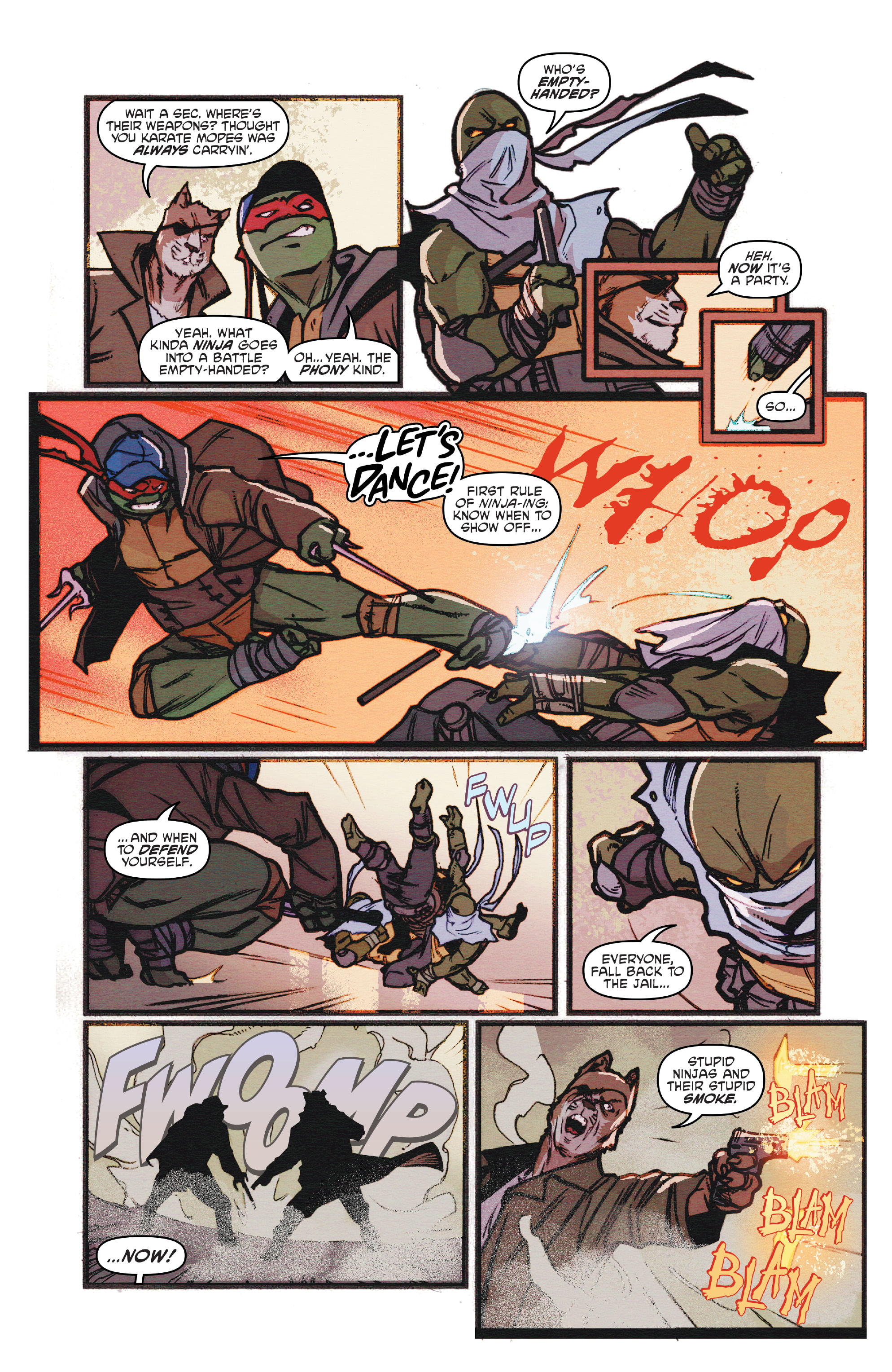 Teenage Mutant Ninja Turtles: The Armageddon Game (2022) issue 4 - Page 12