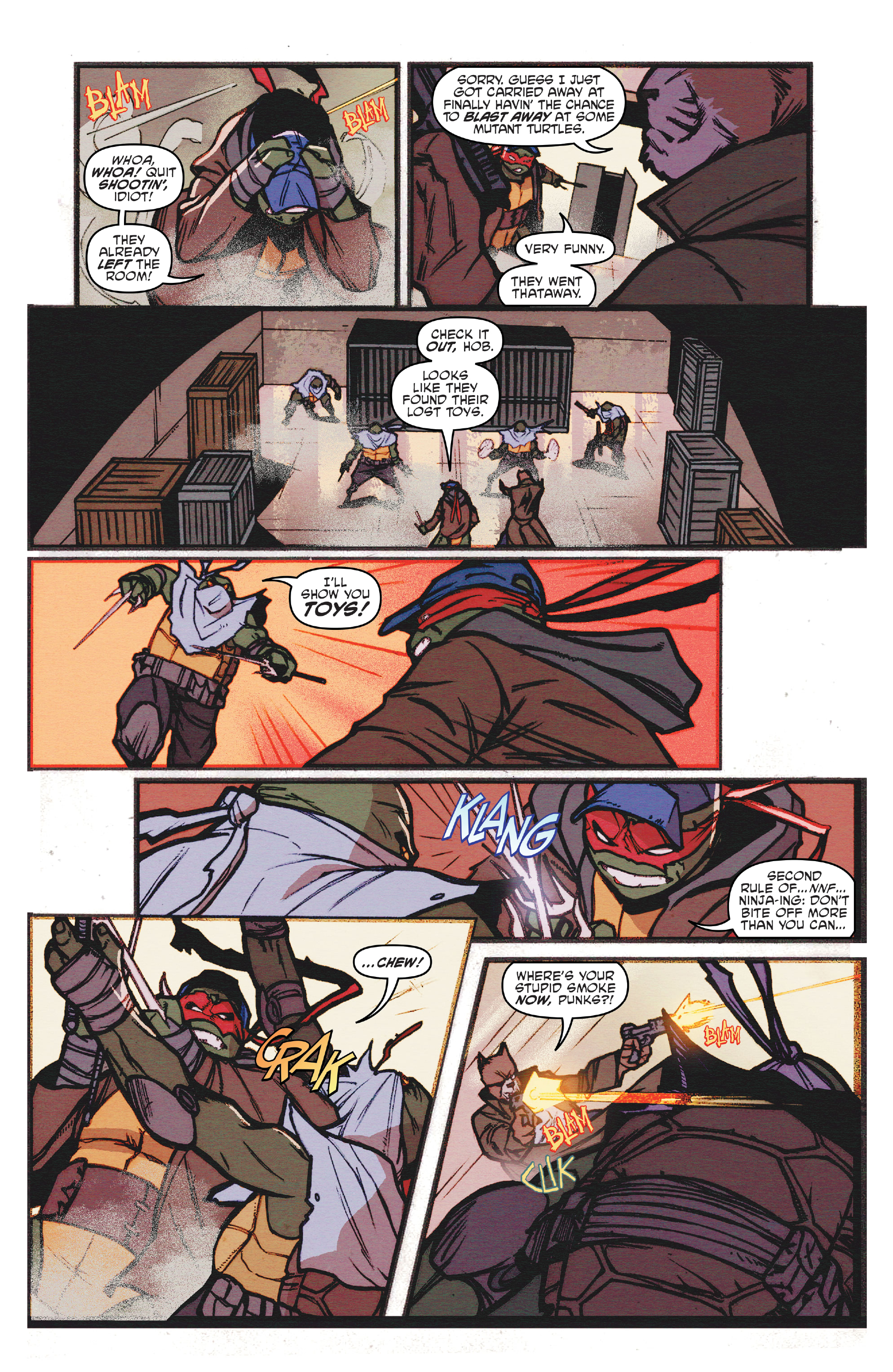 Teenage Mutant Ninja Turtles: The Armageddon Game (2022) issue 4 - Page 13