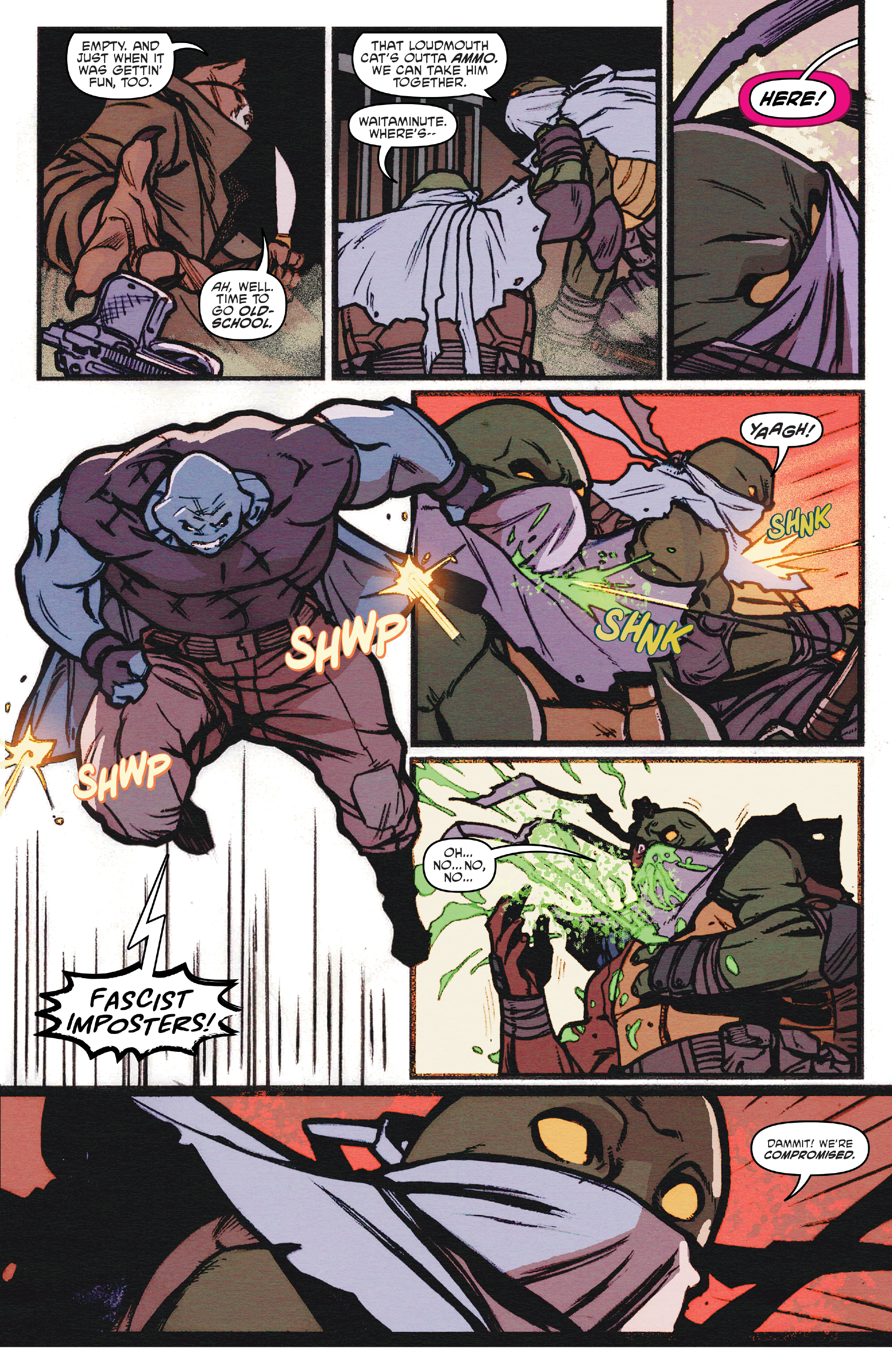 Teenage Mutant Ninja Turtles: The Armageddon Game (2022) issue 4 - Page 14