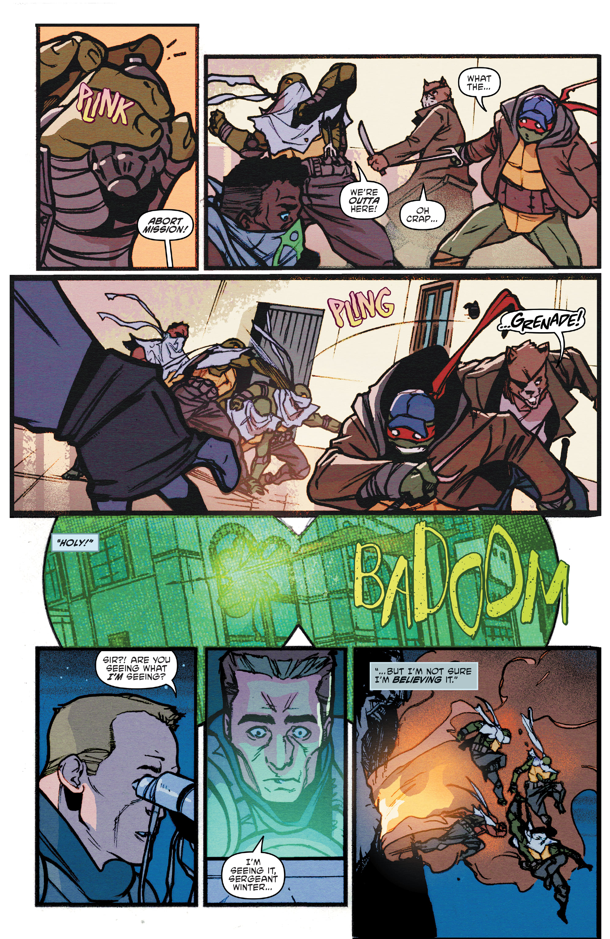 Teenage Mutant Ninja Turtles: The Armageddon Game (2022) issue 4 - Page 15