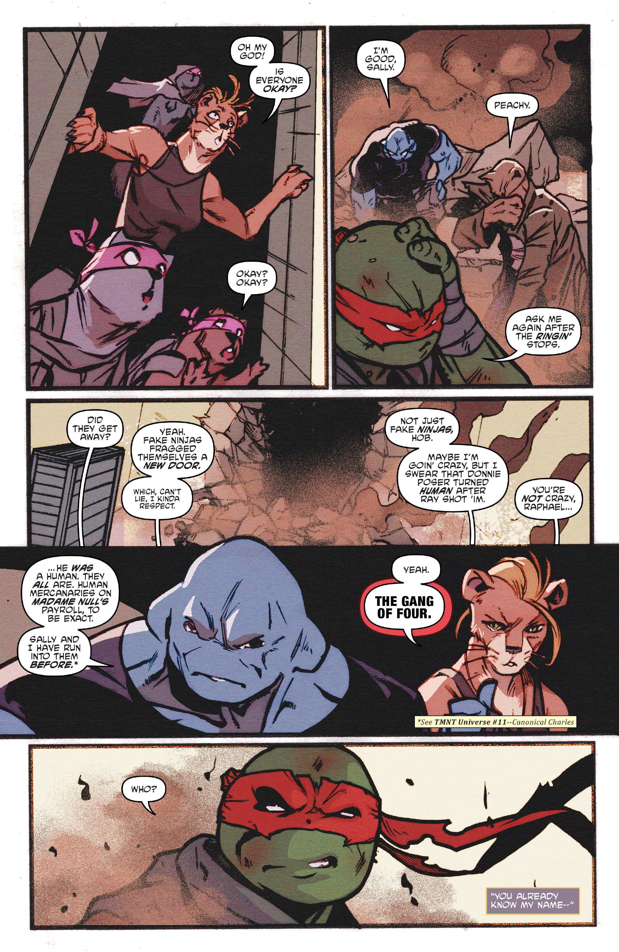 Teenage Mutant Ninja Turtles: The Armageddon Game (2022) issue 4 - Page 16