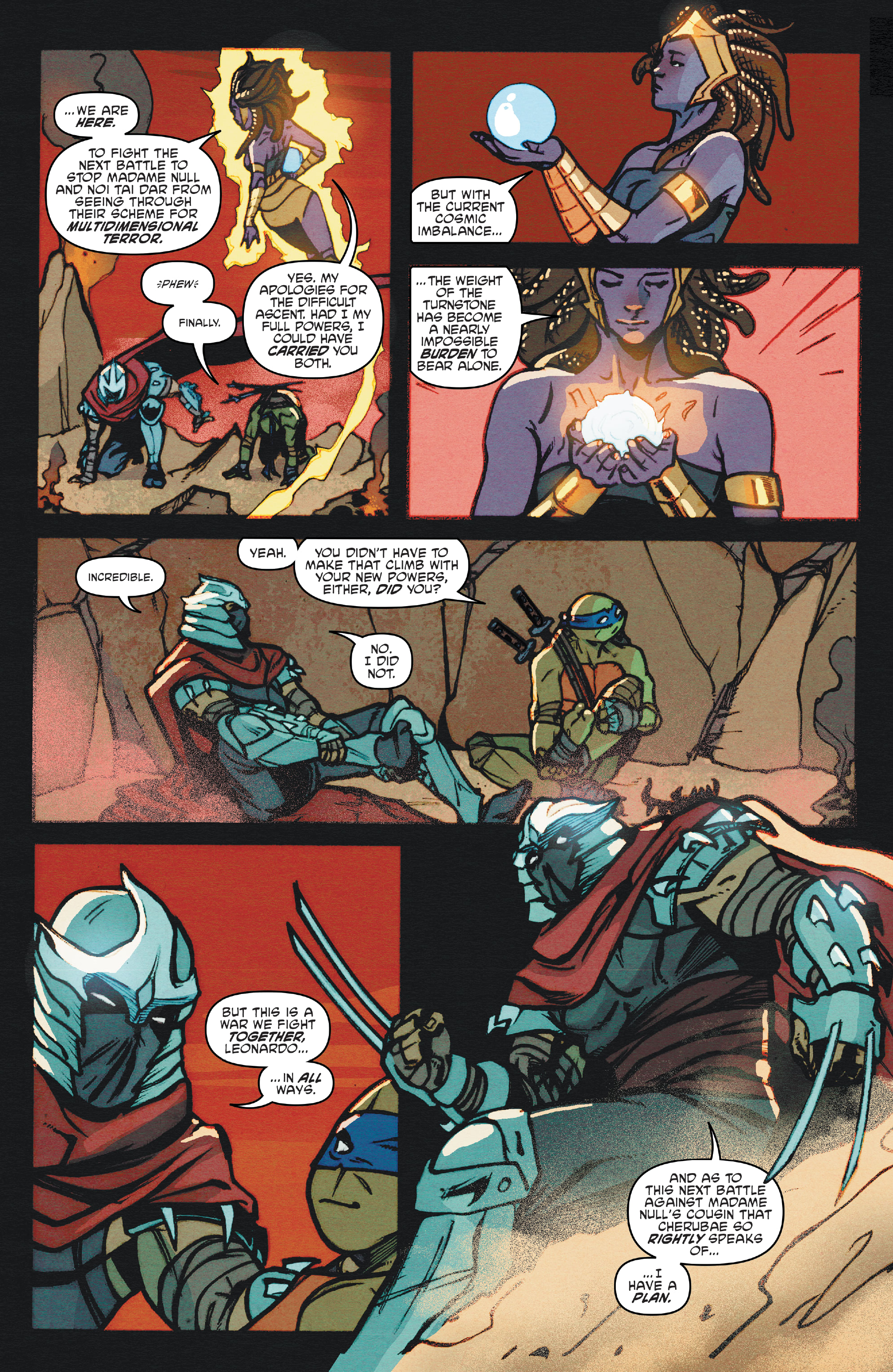 Teenage Mutant Ninja Turtles: The Armageddon Game (2022) issue 4 - Page 18