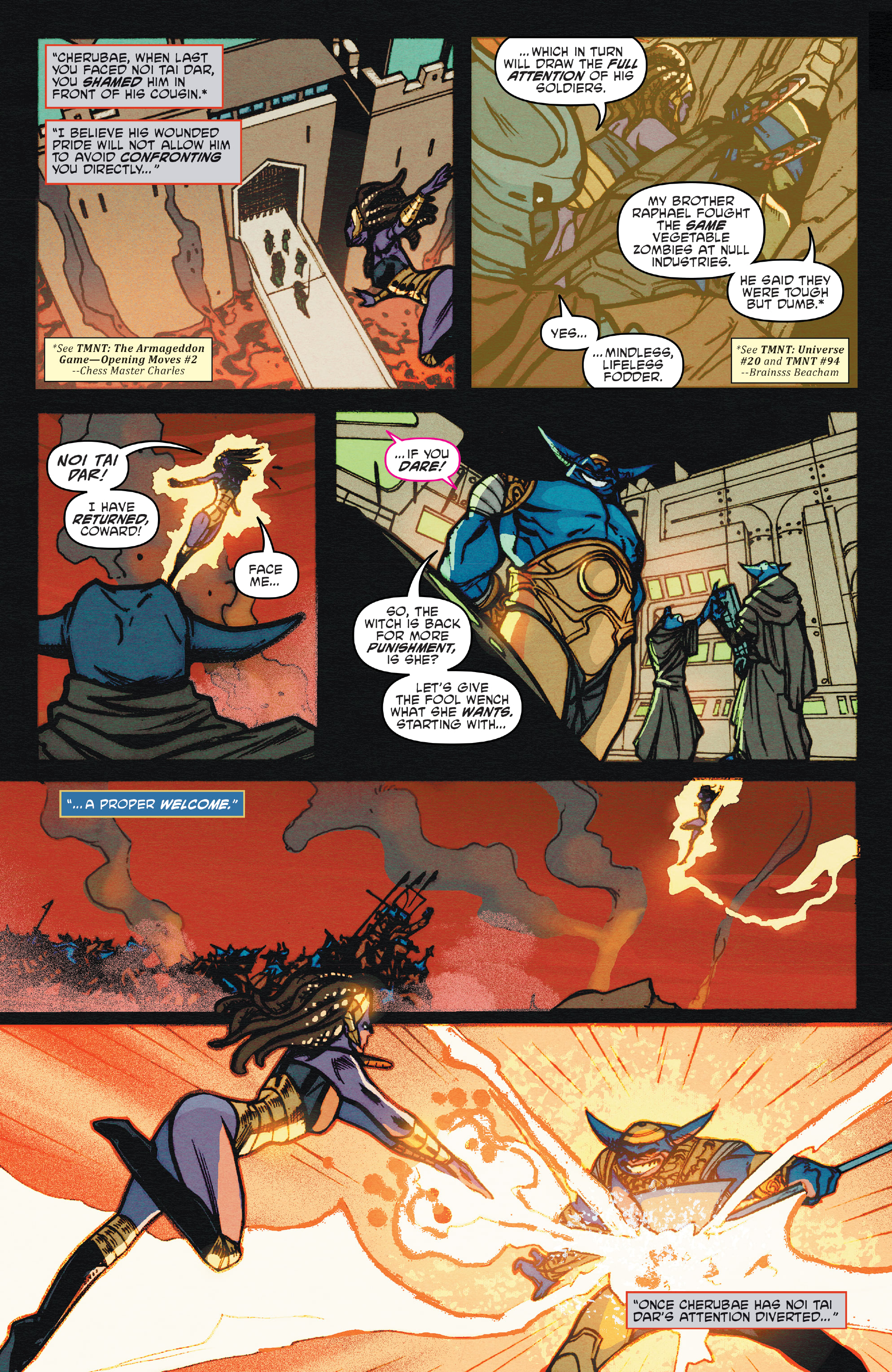 Teenage Mutant Ninja Turtles: The Armageddon Game (2022) issue 4 - Page 19