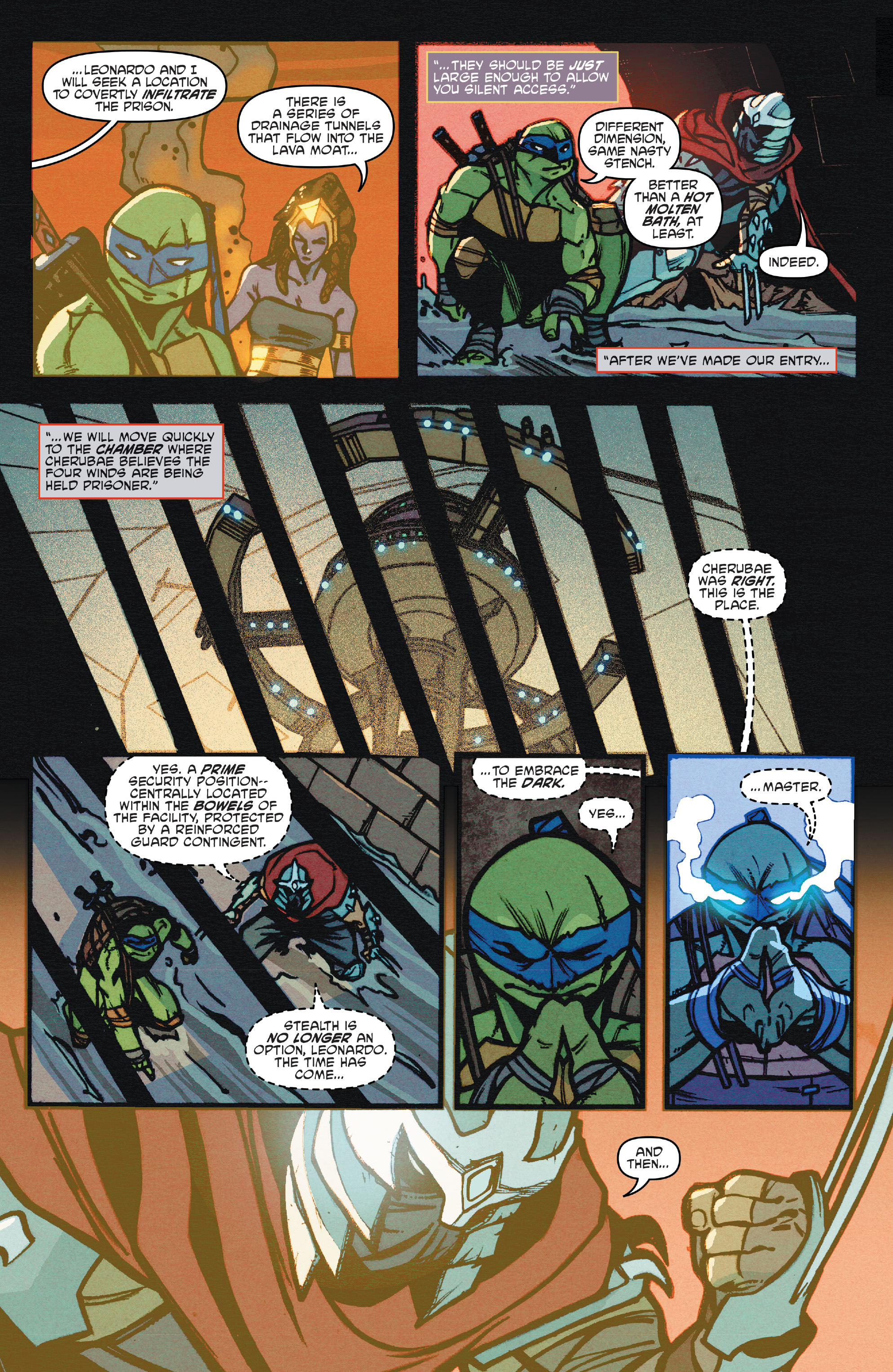 Teenage Mutant Ninja Turtles: The Armageddon Game (2022) issue 4 - Page 20