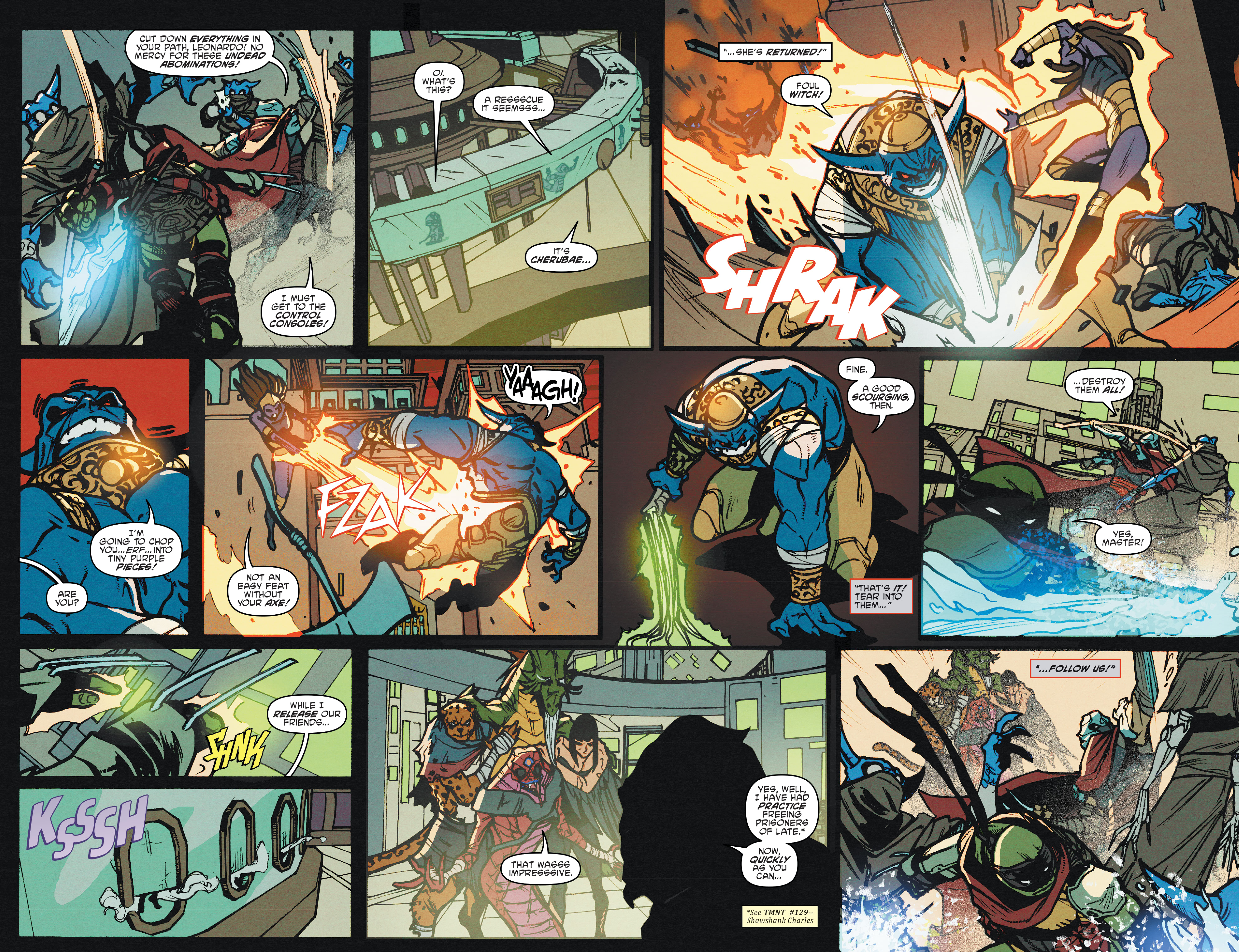 Teenage Mutant Ninja Turtles: The Armageddon Game (2022) issue 4 - Page 22