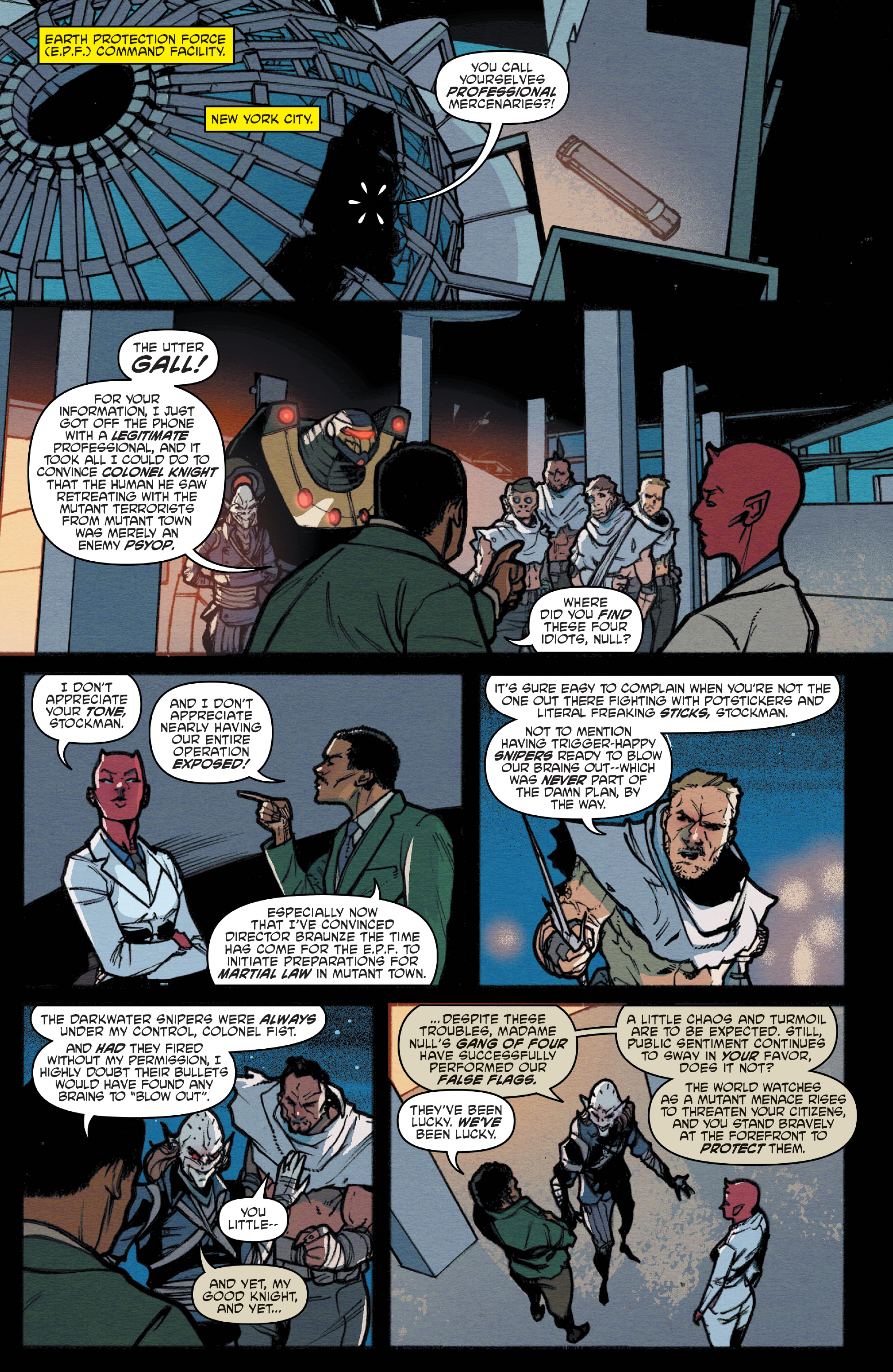 Teenage Mutant Ninja Turtles: The Armageddon Game (2022) issue 4 - Page 24