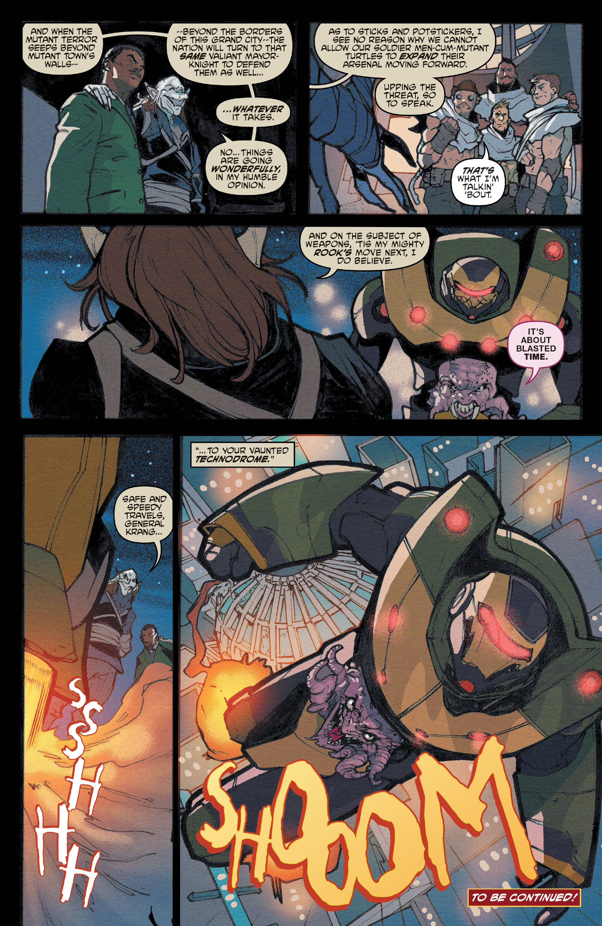 Teenage Mutant Ninja Turtles: The Armageddon Game (2022) issue 4 - Page 25