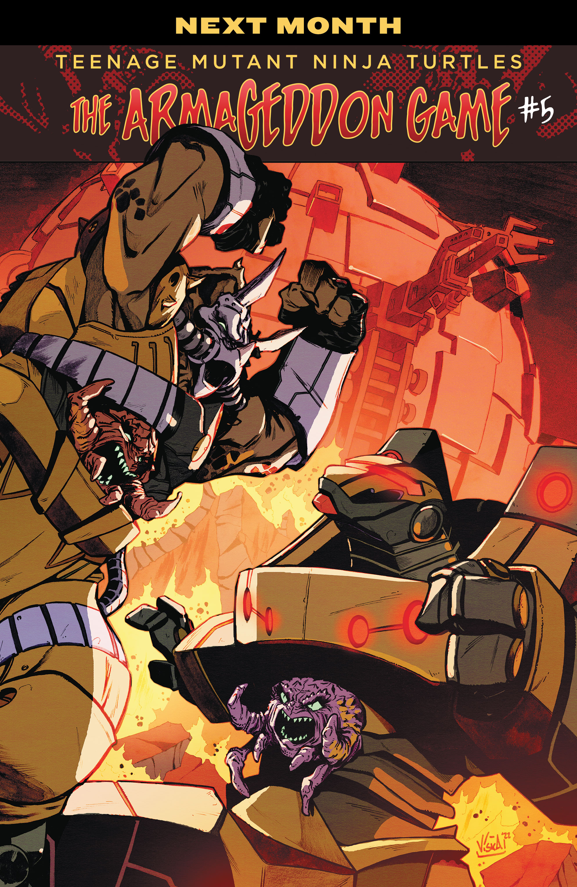 Teenage Mutant Ninja Turtles: The Armageddon Game (2022) issue 4 - Page 26