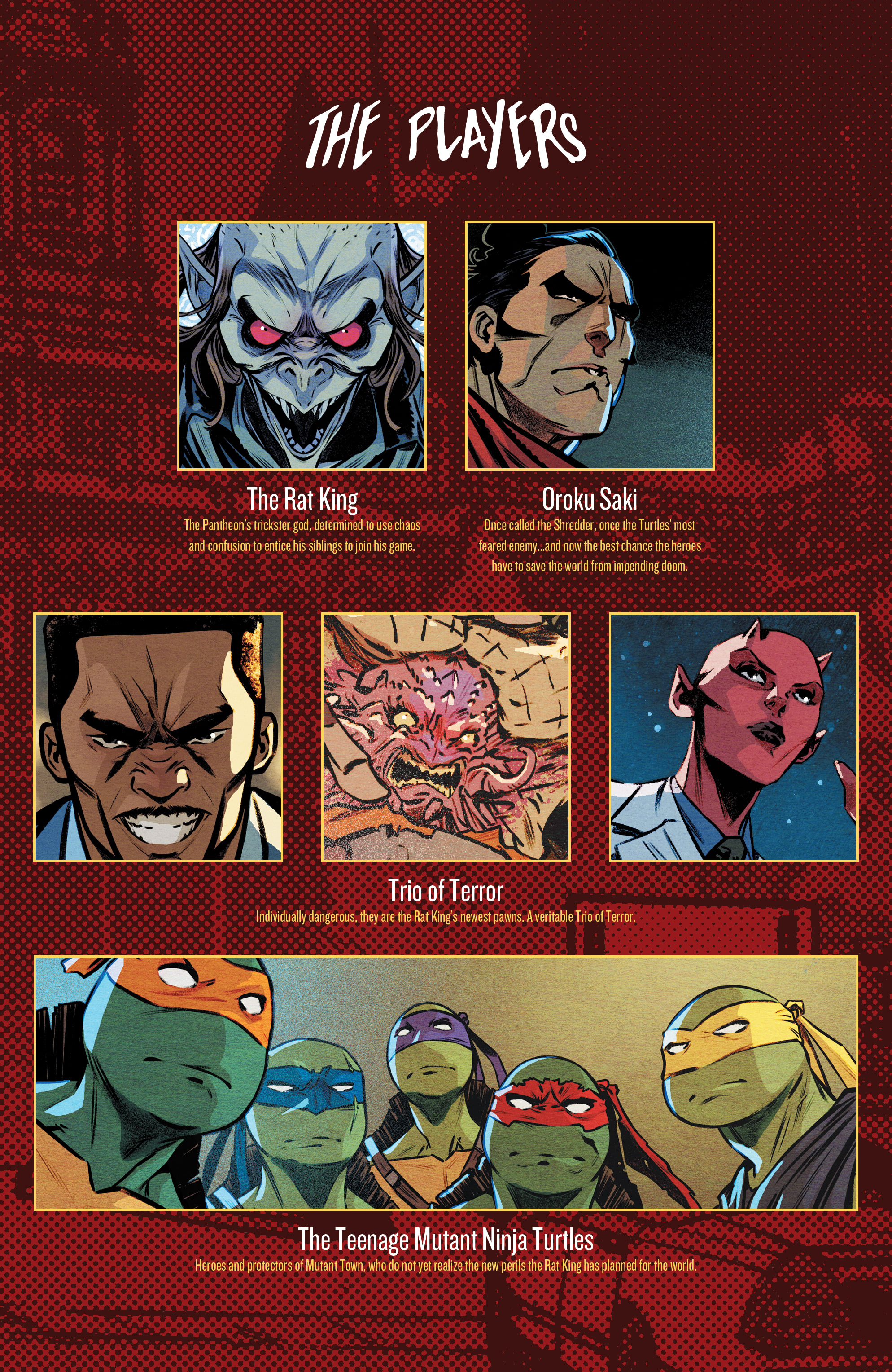 Teenage Mutant Ninja Turtles: The Armageddon Game (2022): Chapter 5 - Page 3