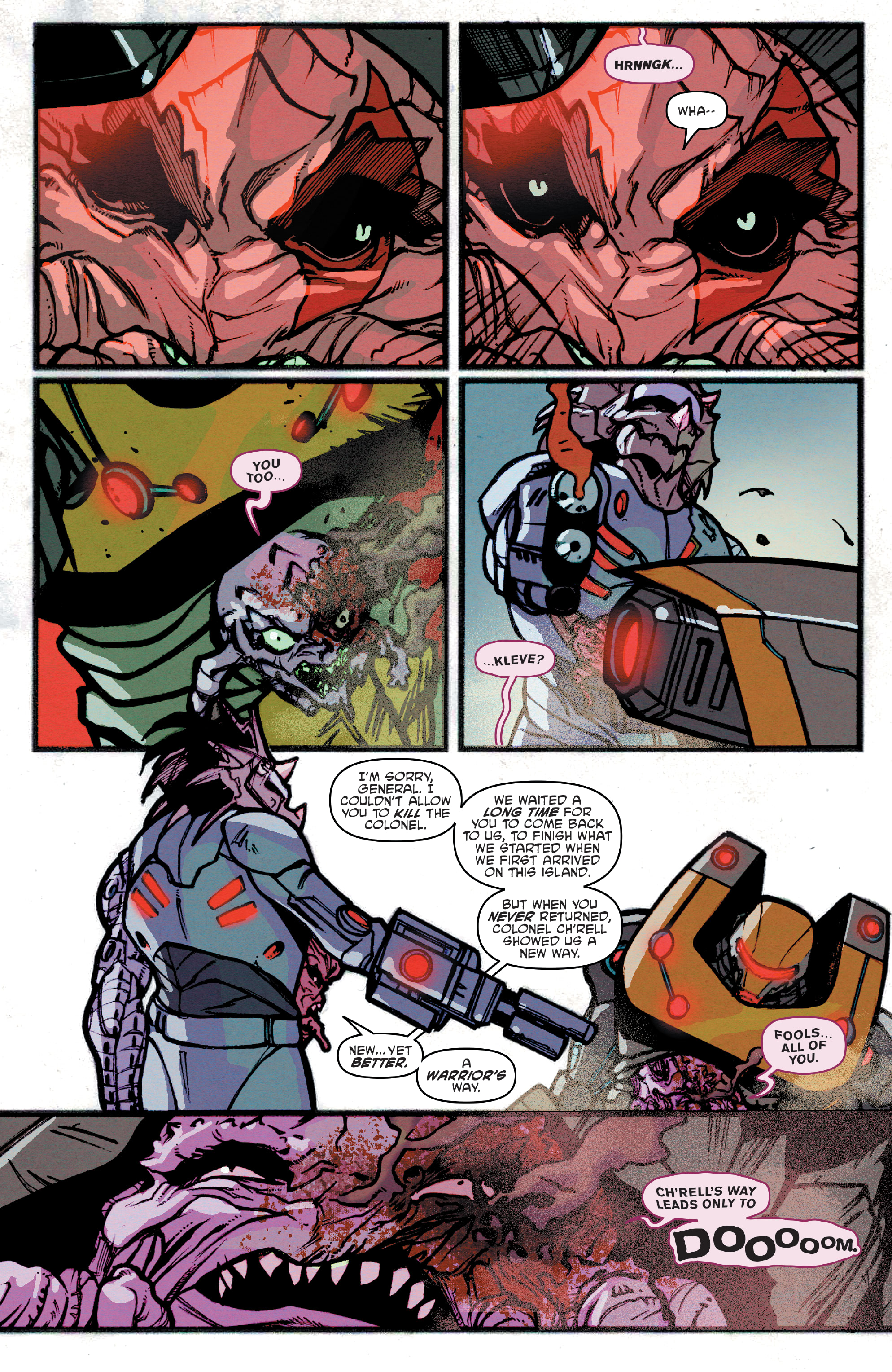 Teenage Mutant Ninja Turtles: The Armageddon Game (2022) issue 5 - Page 8