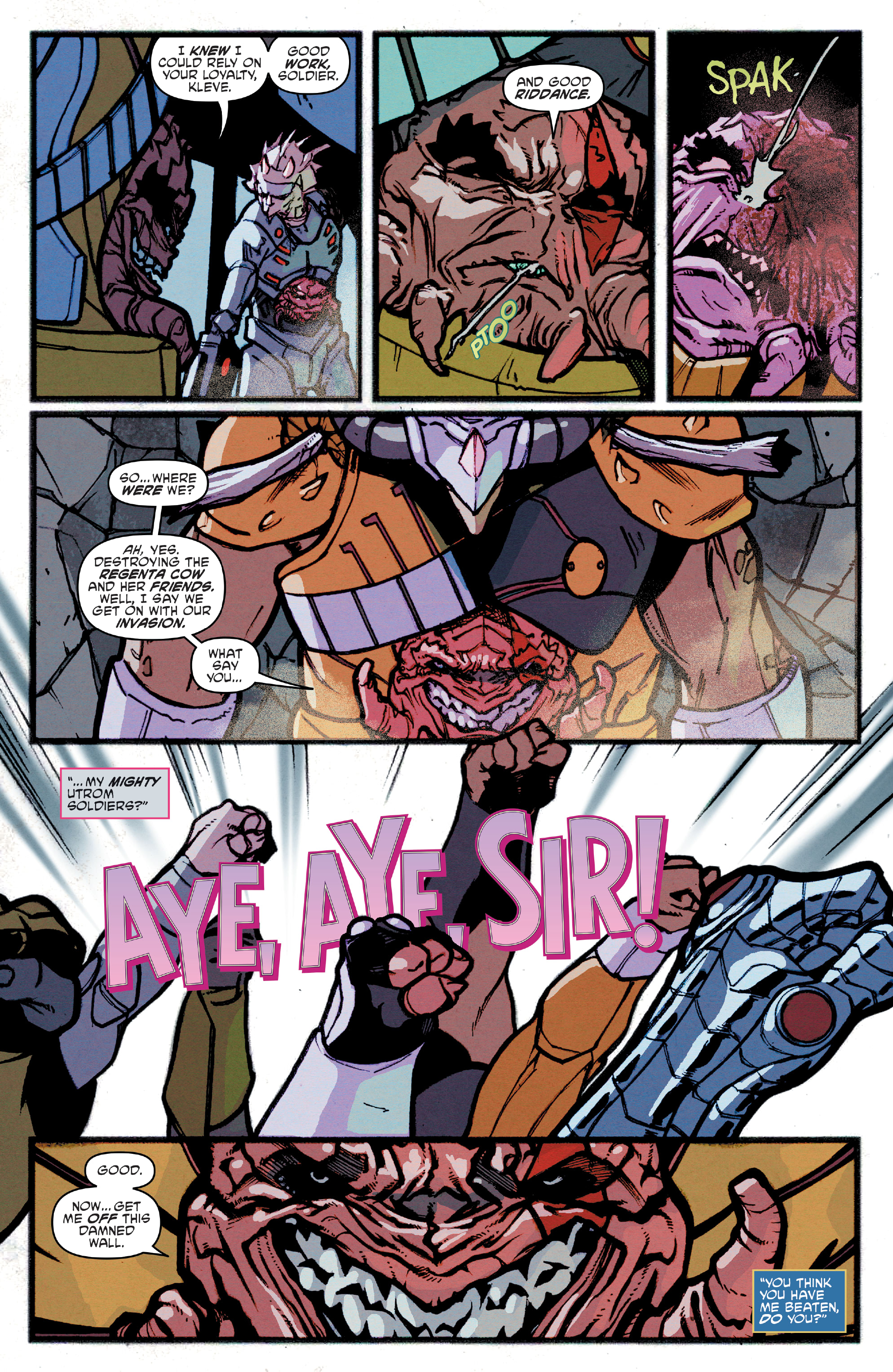 Teenage Mutant Ninja Turtles: The Armageddon Game (2022) issue 5 - Page 9