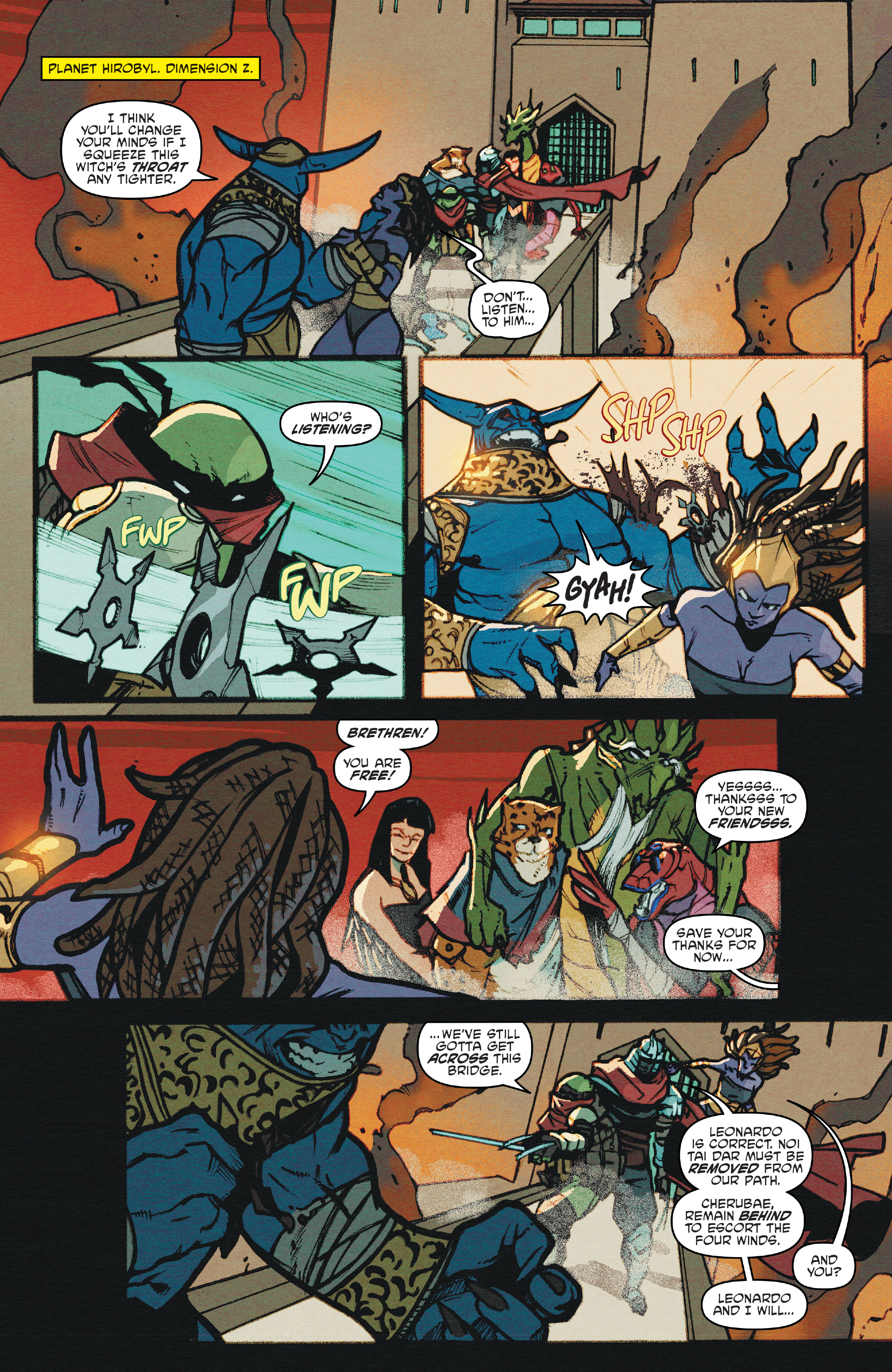 Teenage Mutant Ninja Turtles: The Armageddon Game (2022) issue 5 - Page 10