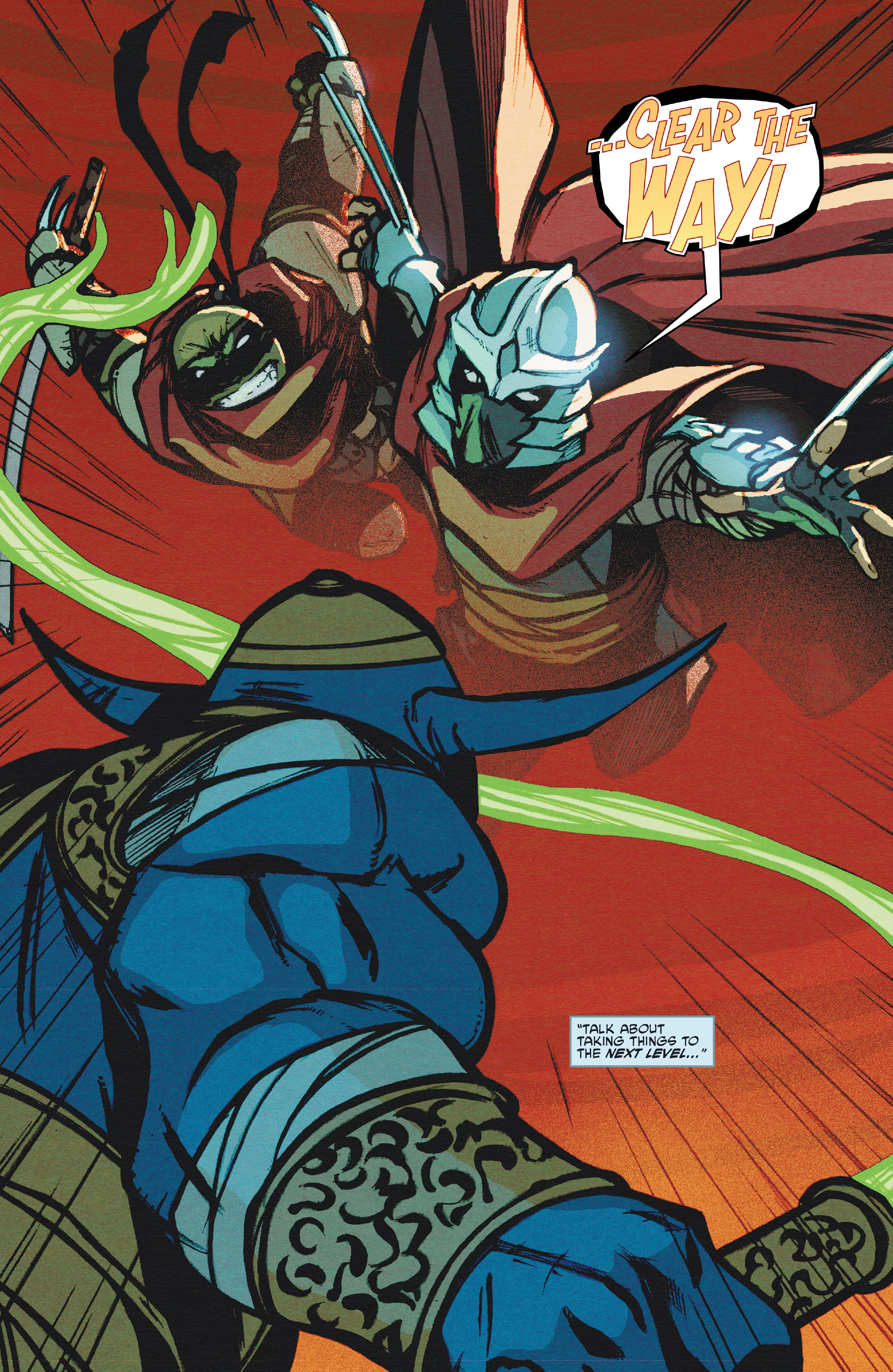 Teenage Mutant Ninja Turtles: The Armageddon Game (2022) issue 5 - Page 11