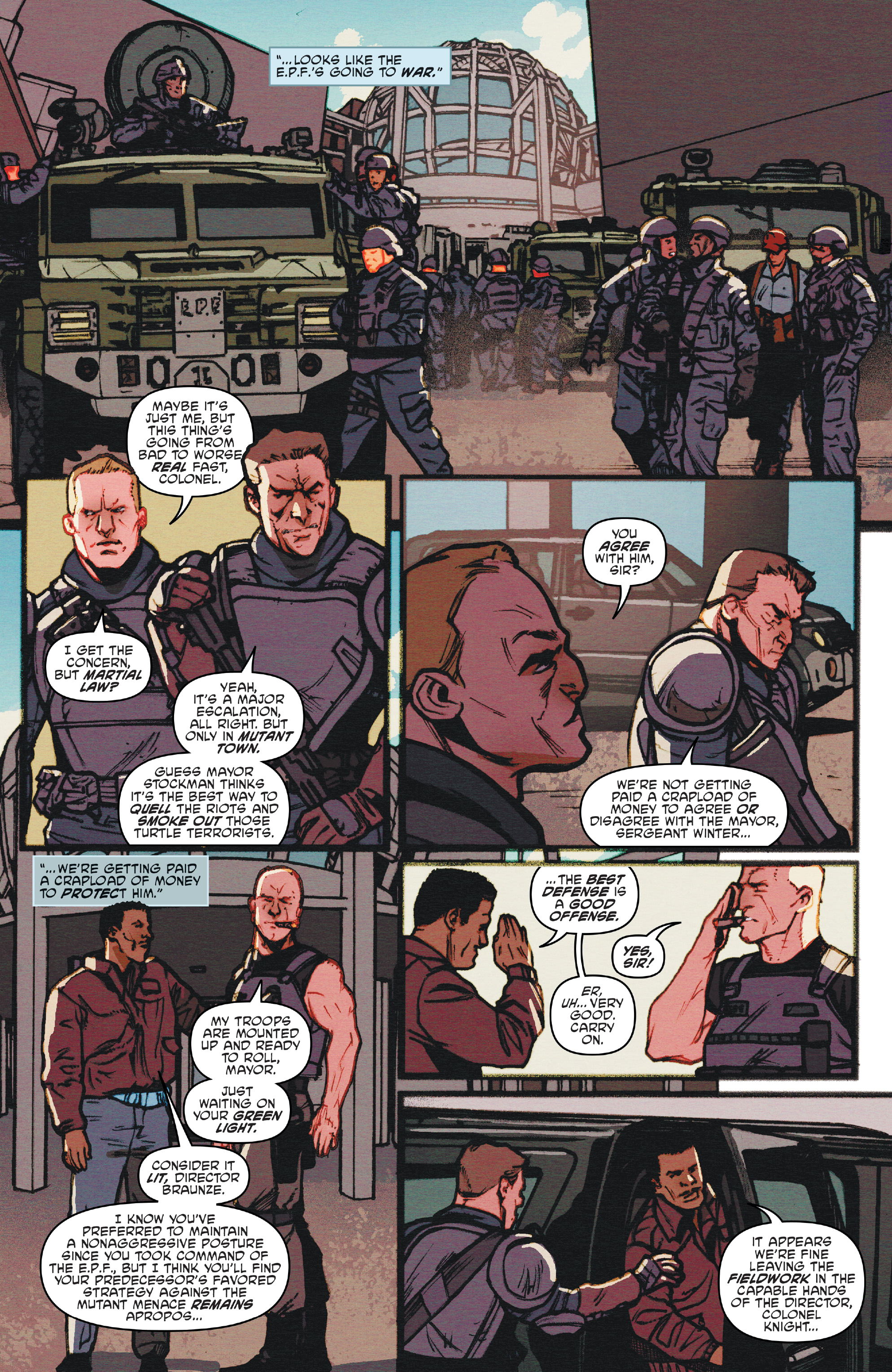 Teenage Mutant Ninja Turtles: The Armageddon Game (2022) issue 5 - Page 12