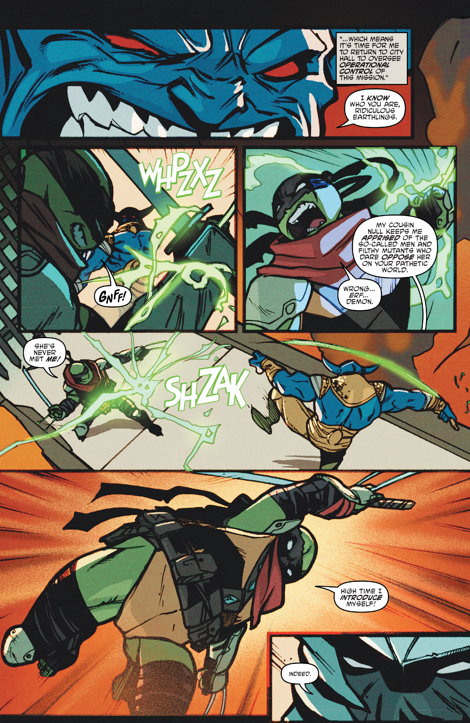 Teenage Mutant Ninja Turtles: The Armageddon Game (2022) issue 5 - Page 13