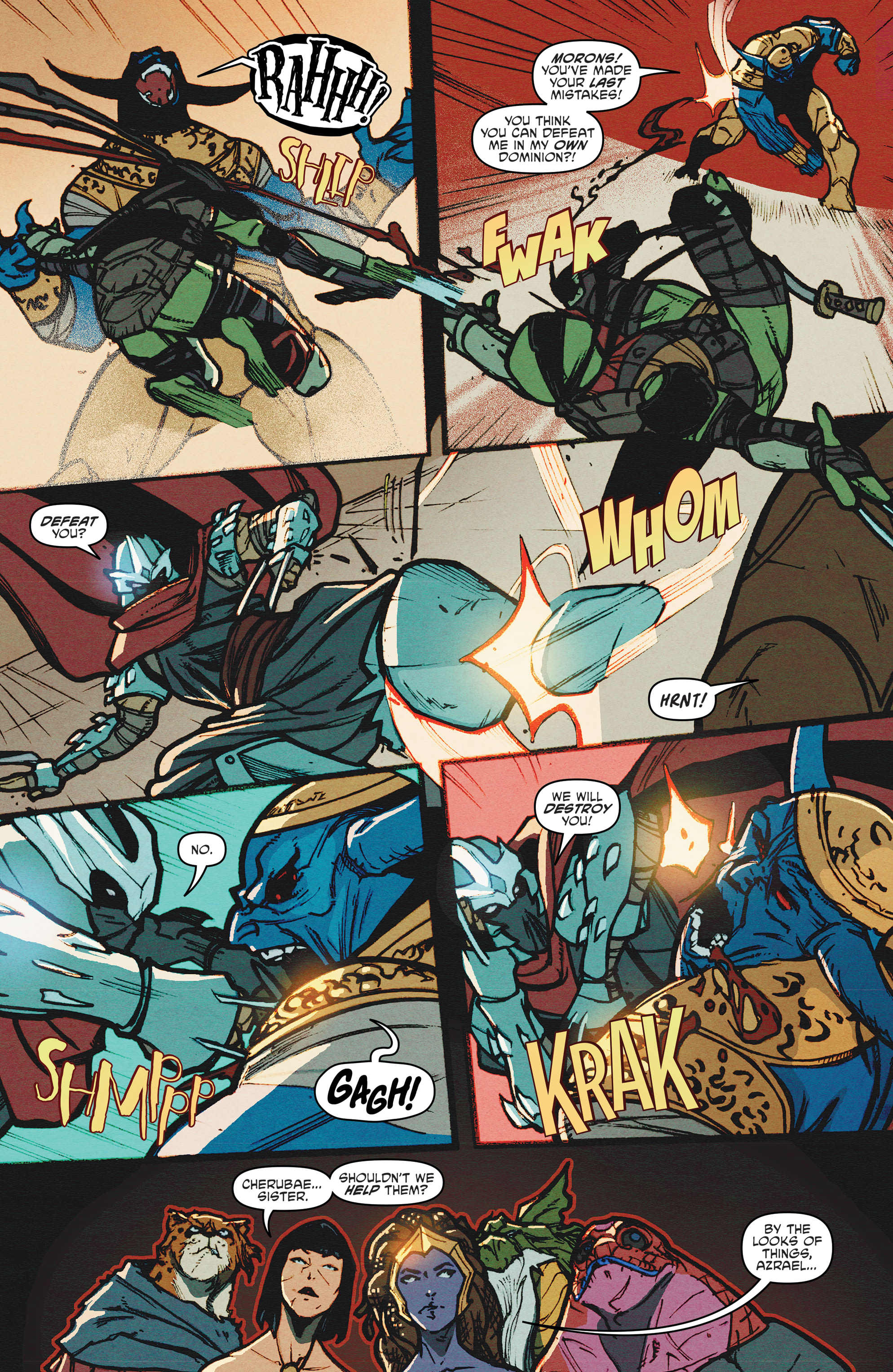 Teenage Mutant Ninja Turtles: The Armageddon Game (2022) issue 5 - Page 14