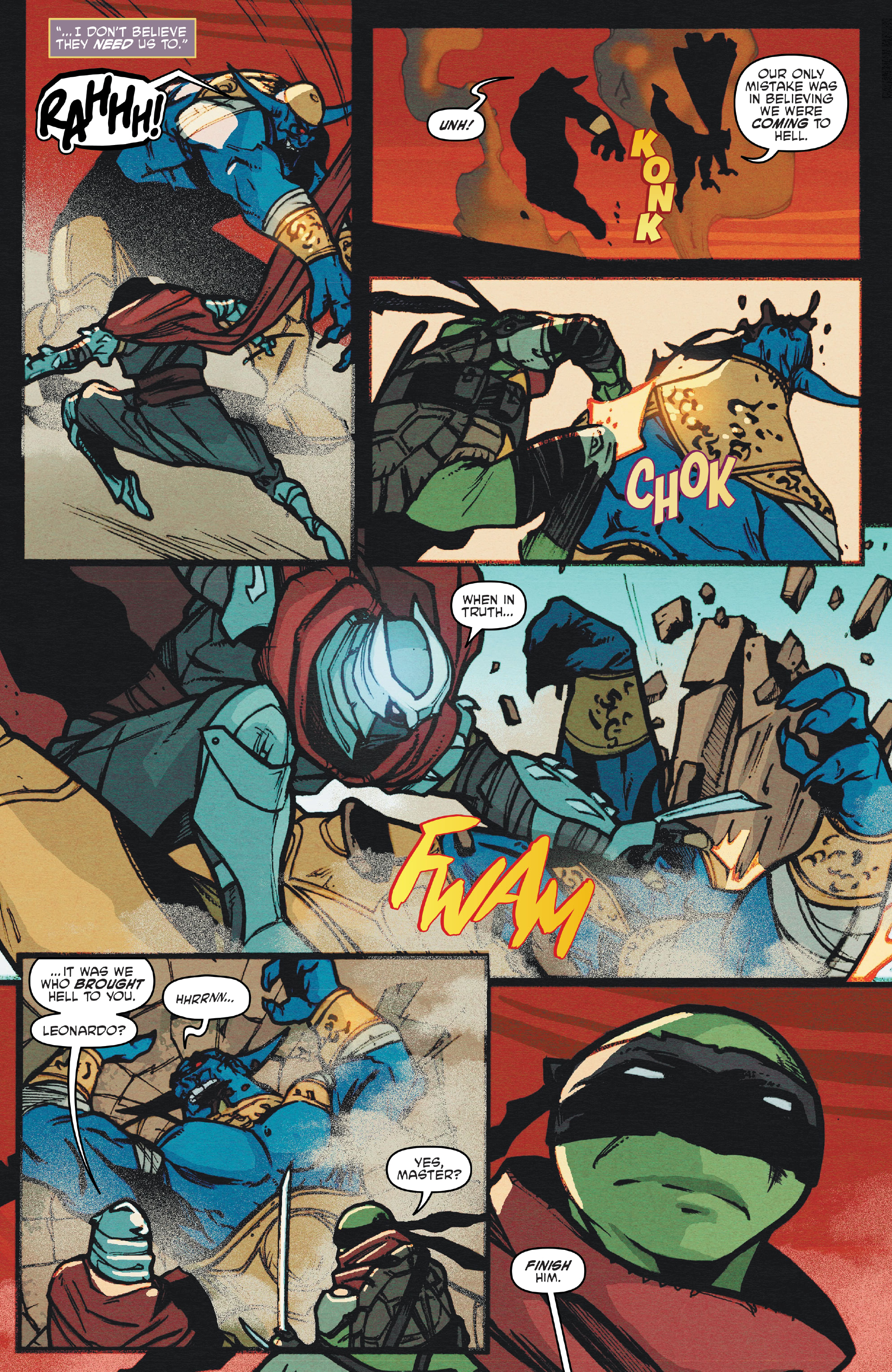 Teenage Mutant Ninja Turtles: The Armageddon Game (2022) issue 5 - Page 15