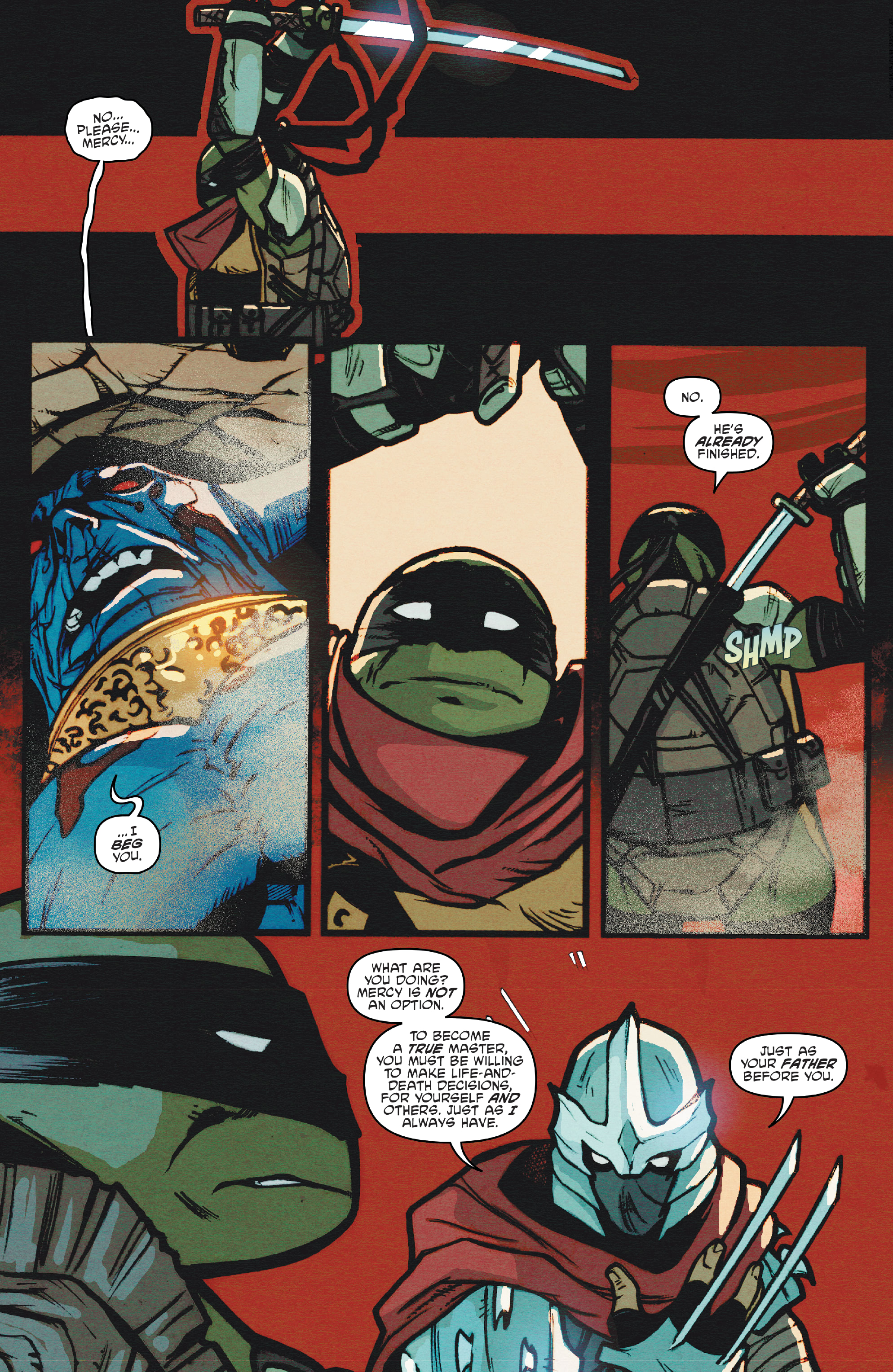 Teenage Mutant Ninja Turtles: The Armageddon Game (2022) issue 5 - Page 16