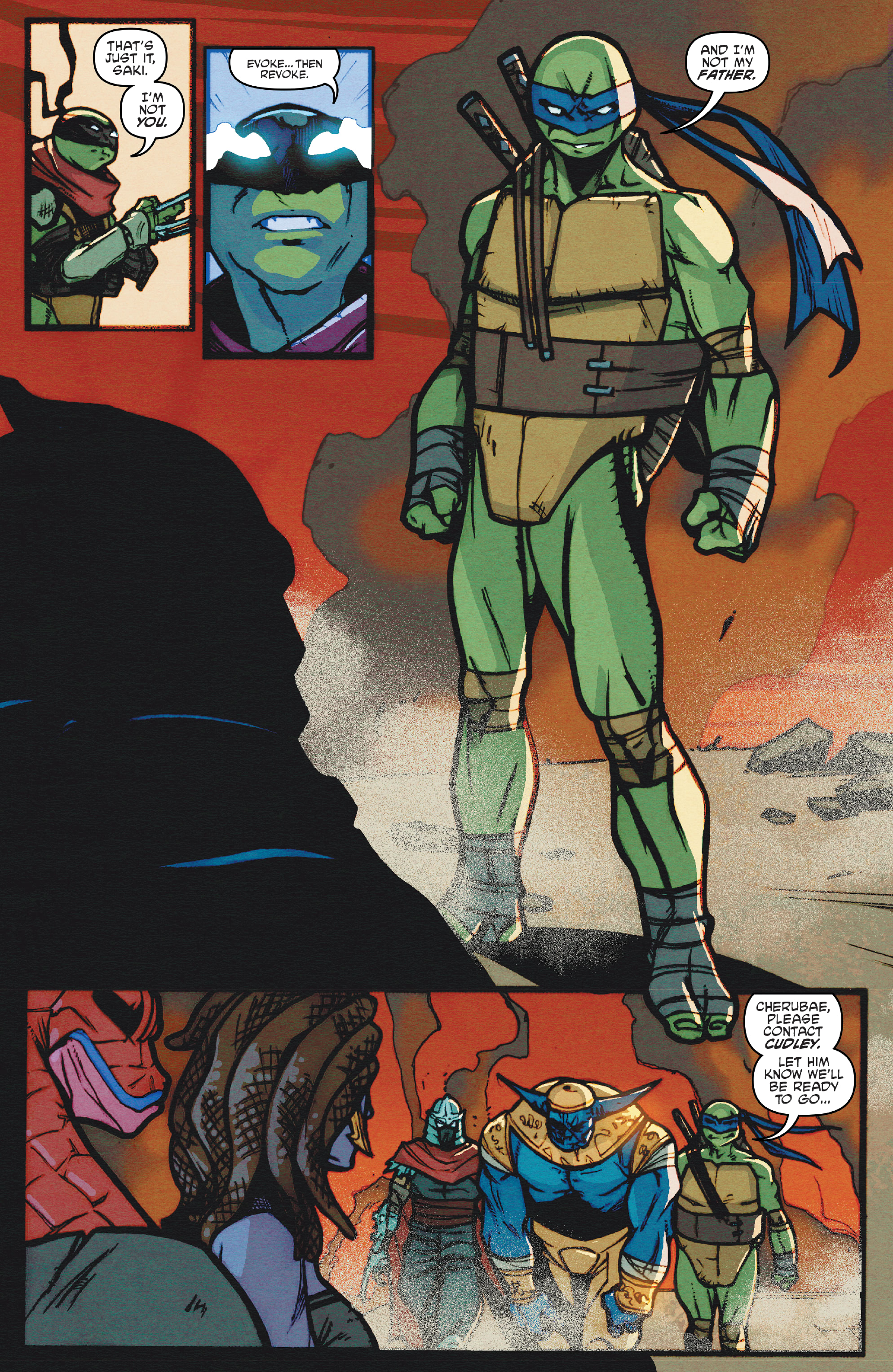 Teenage Mutant Ninja Turtles: The Armageddon Game (2022) issue 5 - Page 17