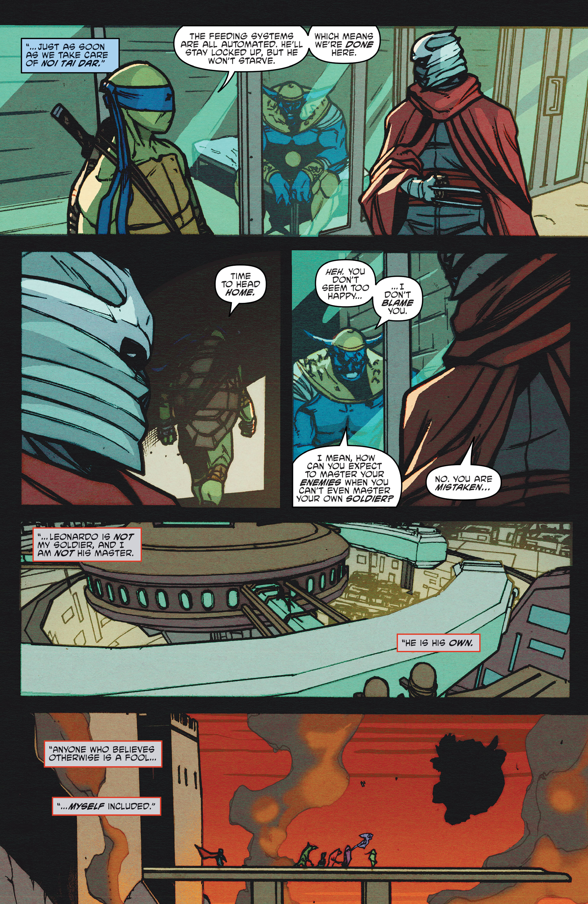 Teenage Mutant Ninja Turtles: The Armageddon Game (2022) issue 5 - Page 18