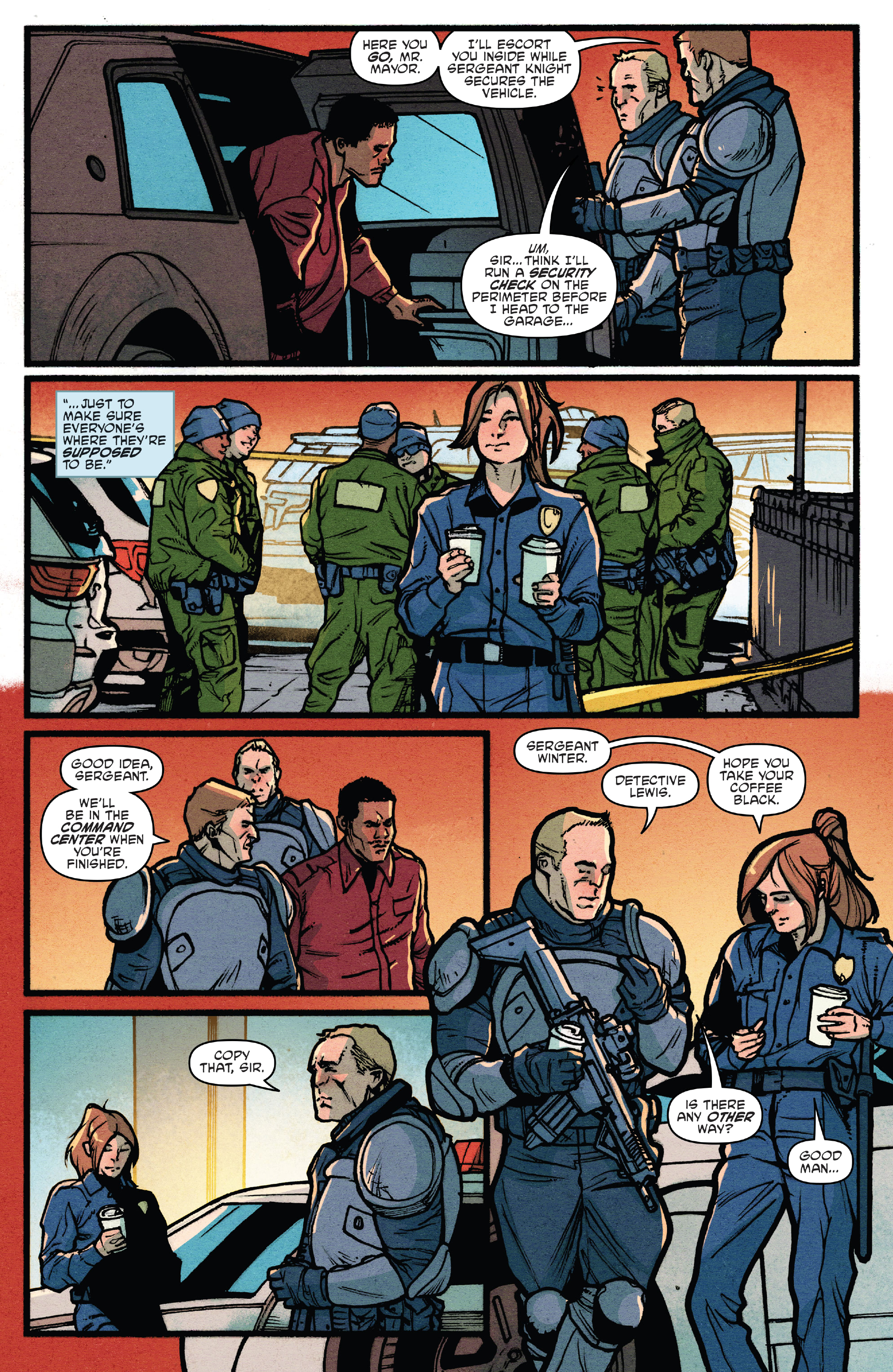 Teenage Mutant Ninja Turtles: The Armageddon Game (2022) issue 5 - Page 20