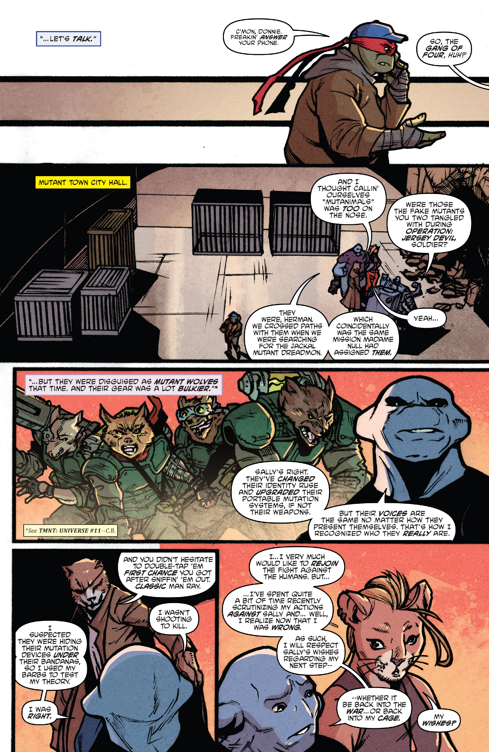 Teenage Mutant Ninja Turtles: The Armageddon Game (2022) issue 5 - Page 21