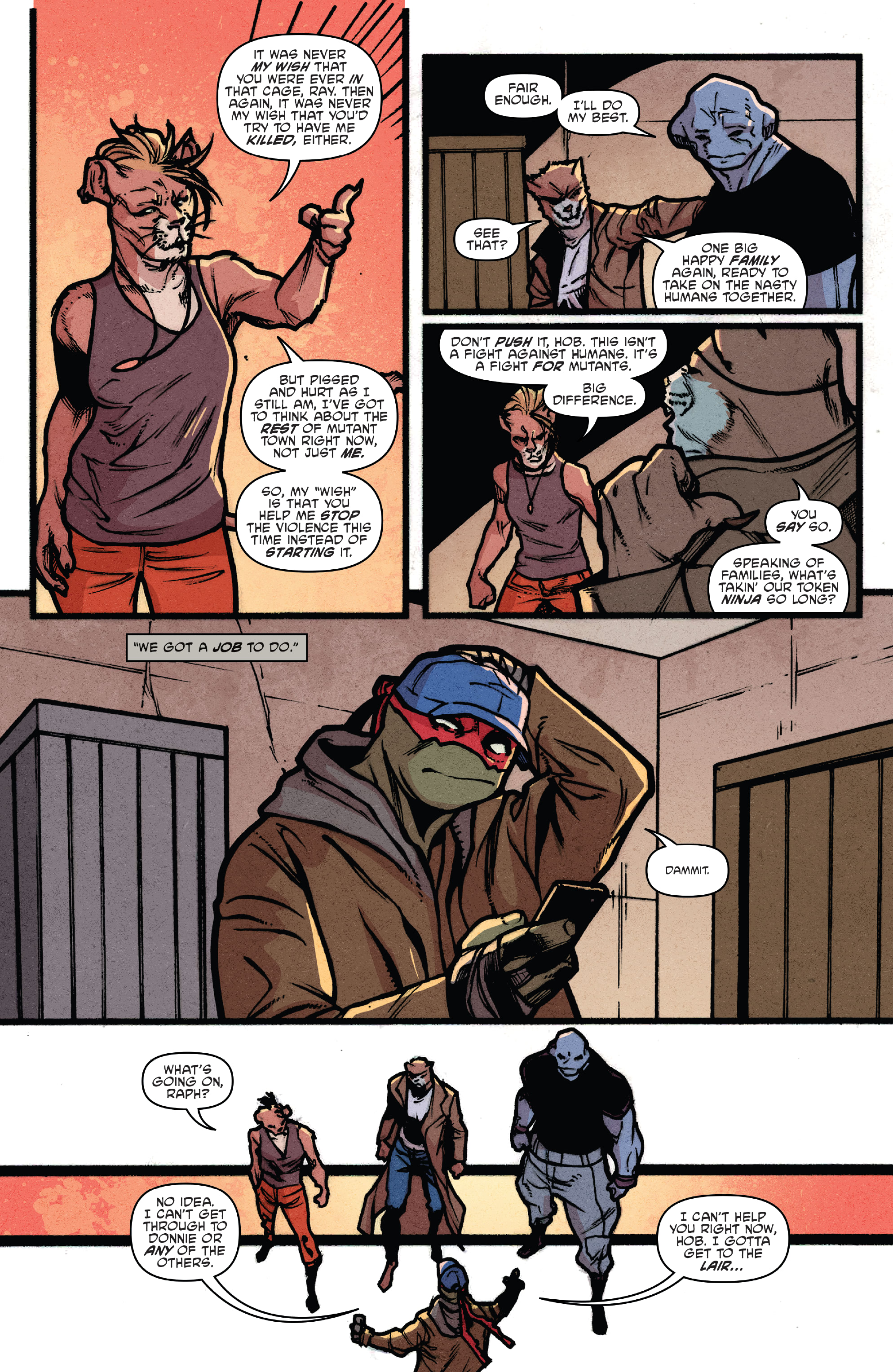 Teenage Mutant Ninja Turtles: The Armageddon Game (2022) issue 5 - Page 22