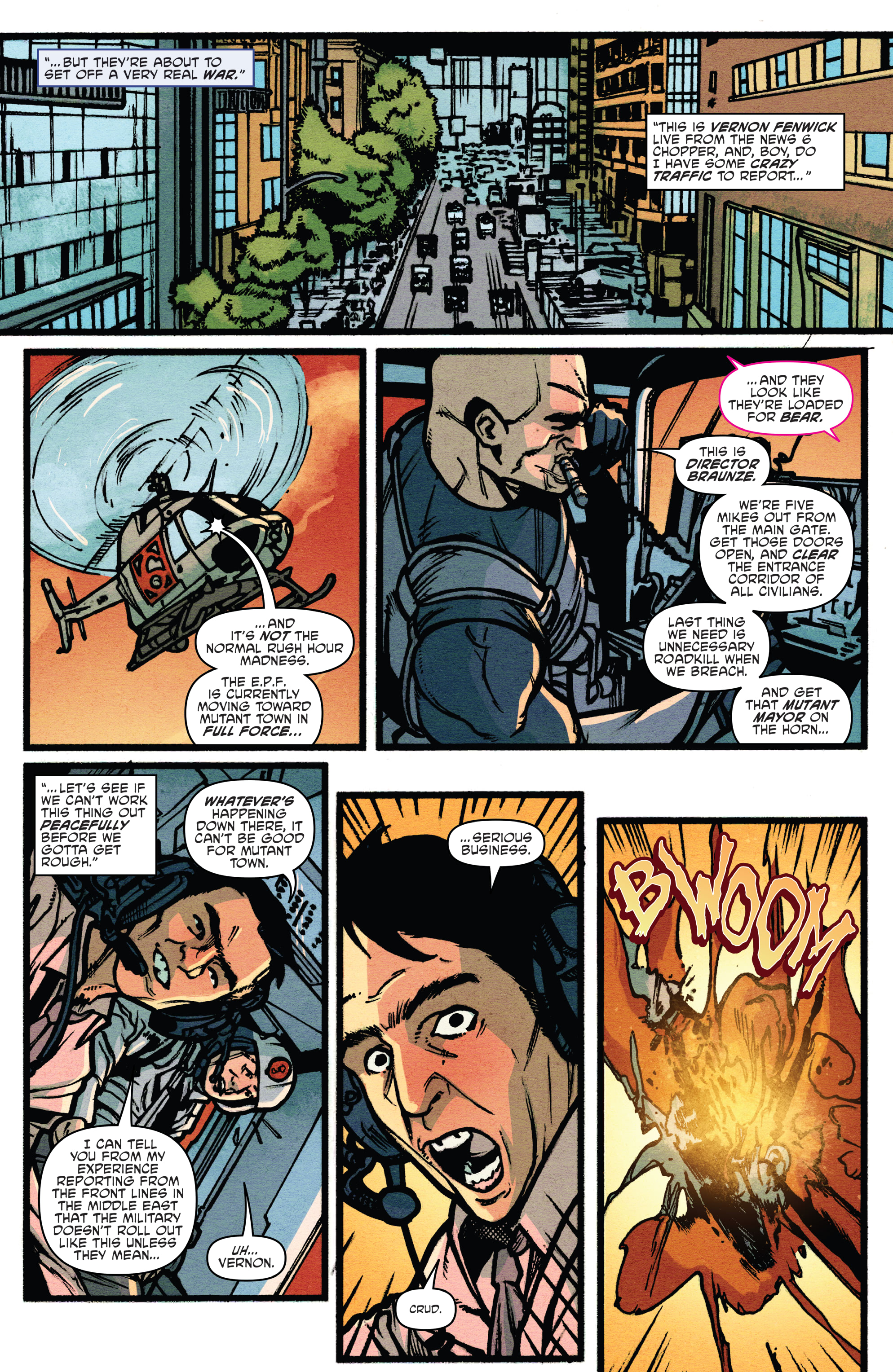 Teenage Mutant Ninja Turtles: The Armageddon Game (2022) issue 5 - Page 24