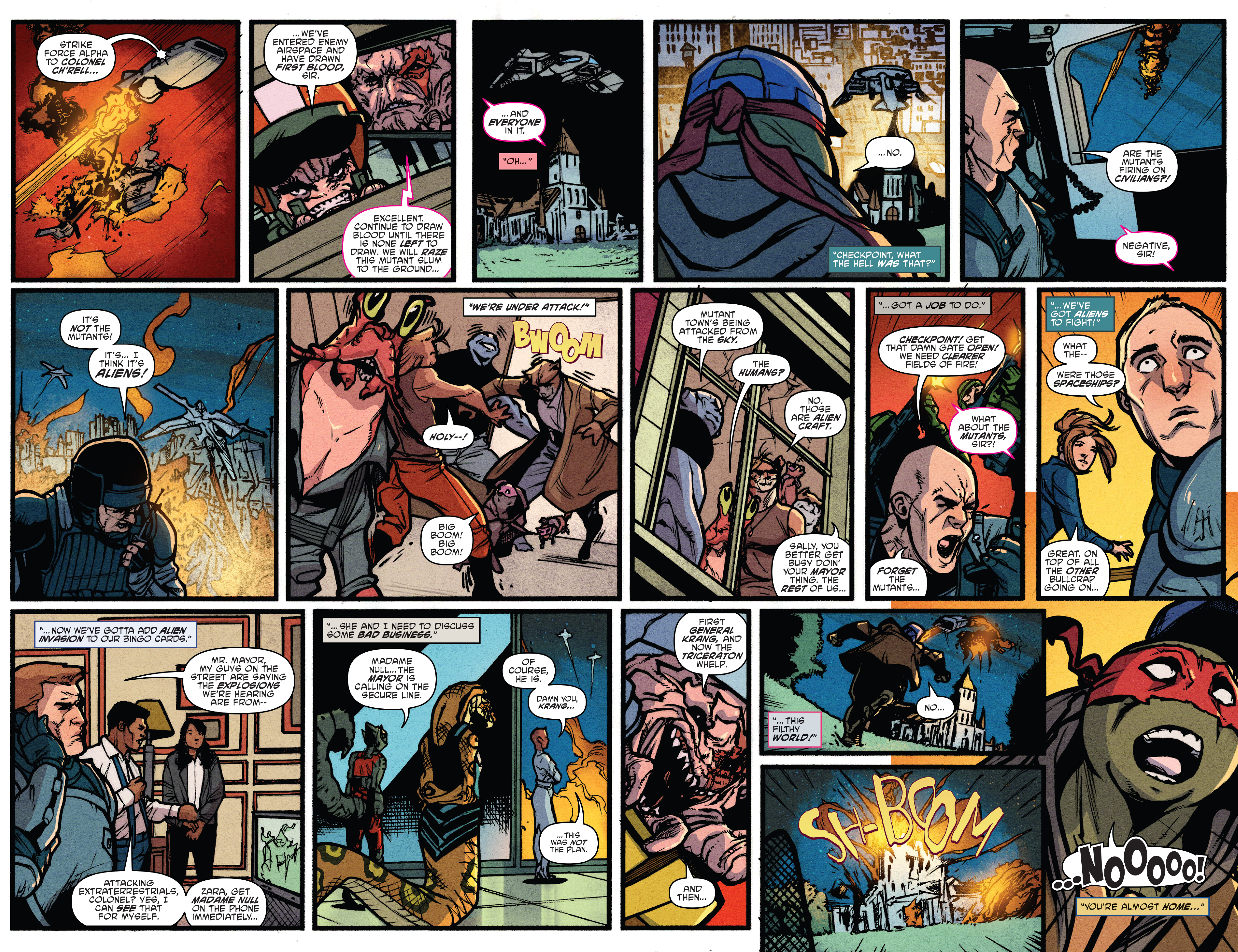 Teenage Mutant Ninja Turtles: The Armageddon Game (2022) issue 5 - Page 25