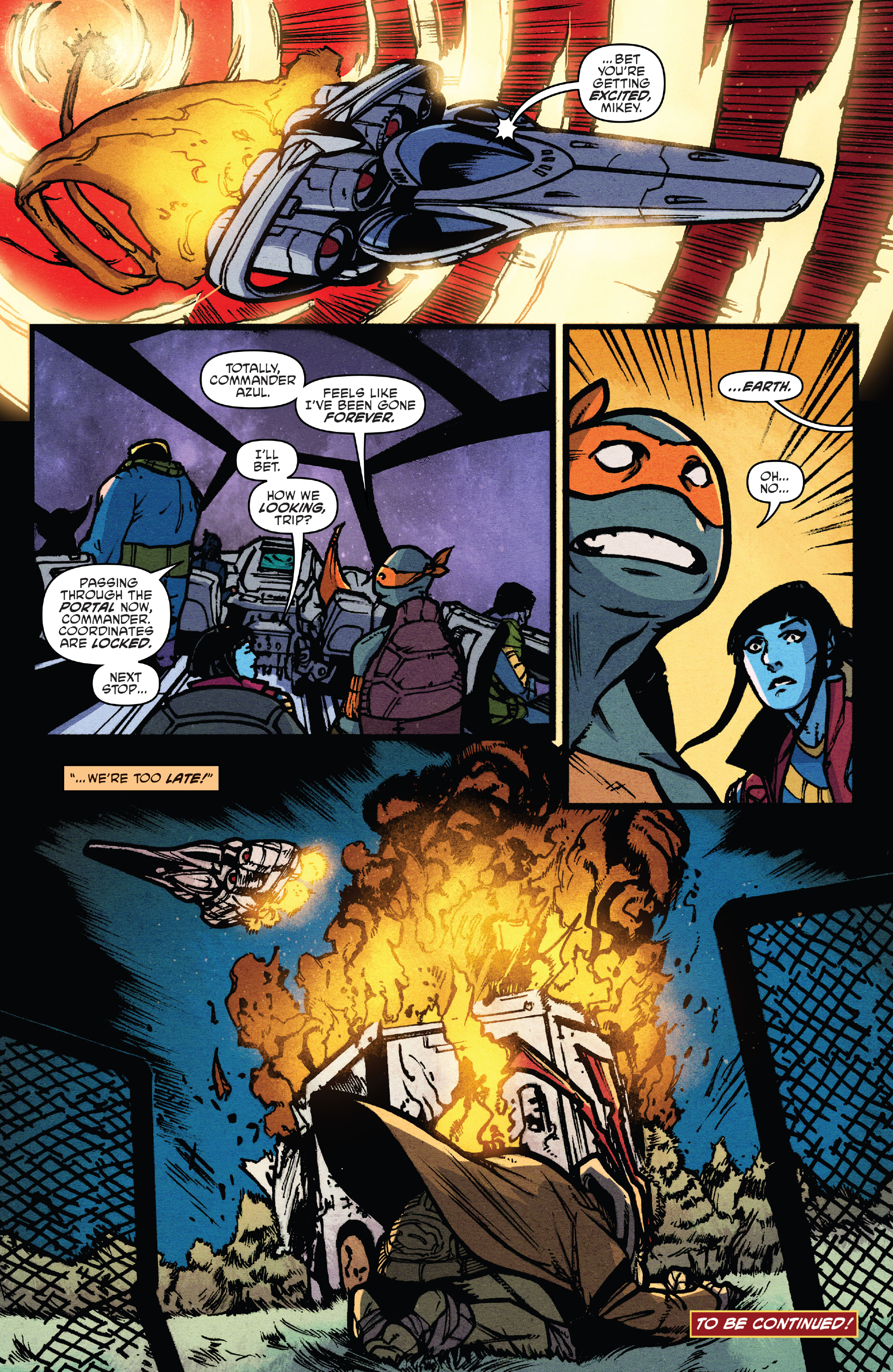 Teenage Mutant Ninja Turtles: The Armageddon Game (2022) issue 5 - Page 26