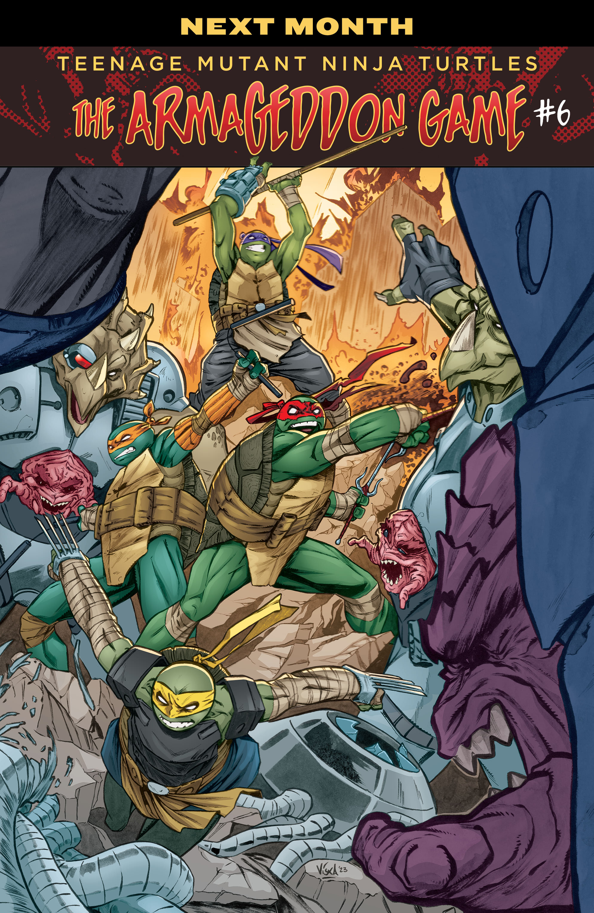 Teenage Mutant Ninja Turtles: The Armageddon Game (2022) issue 5 - Page 27