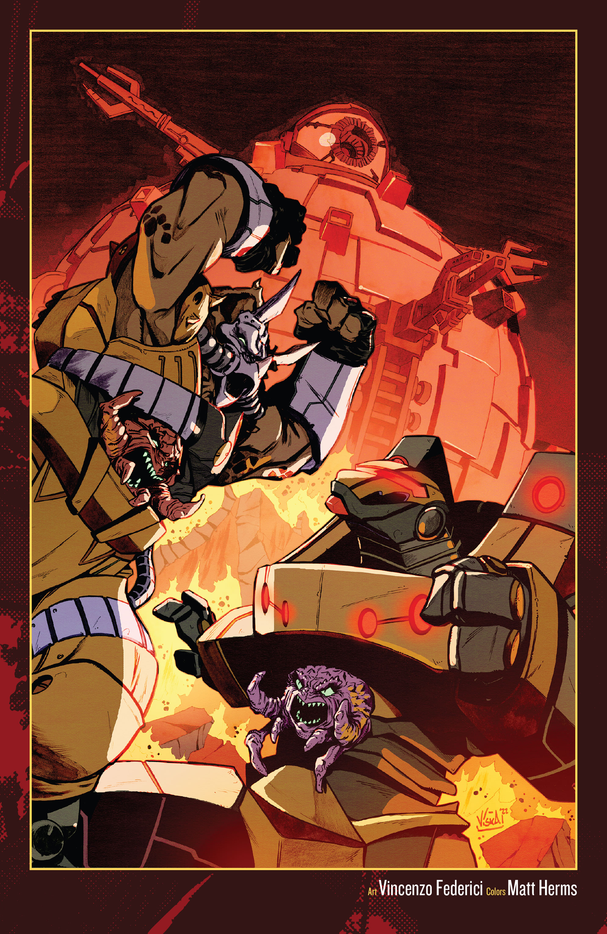 Teenage Mutant Ninja Turtles: The Armageddon Game (2022) issue 5 - Page 29