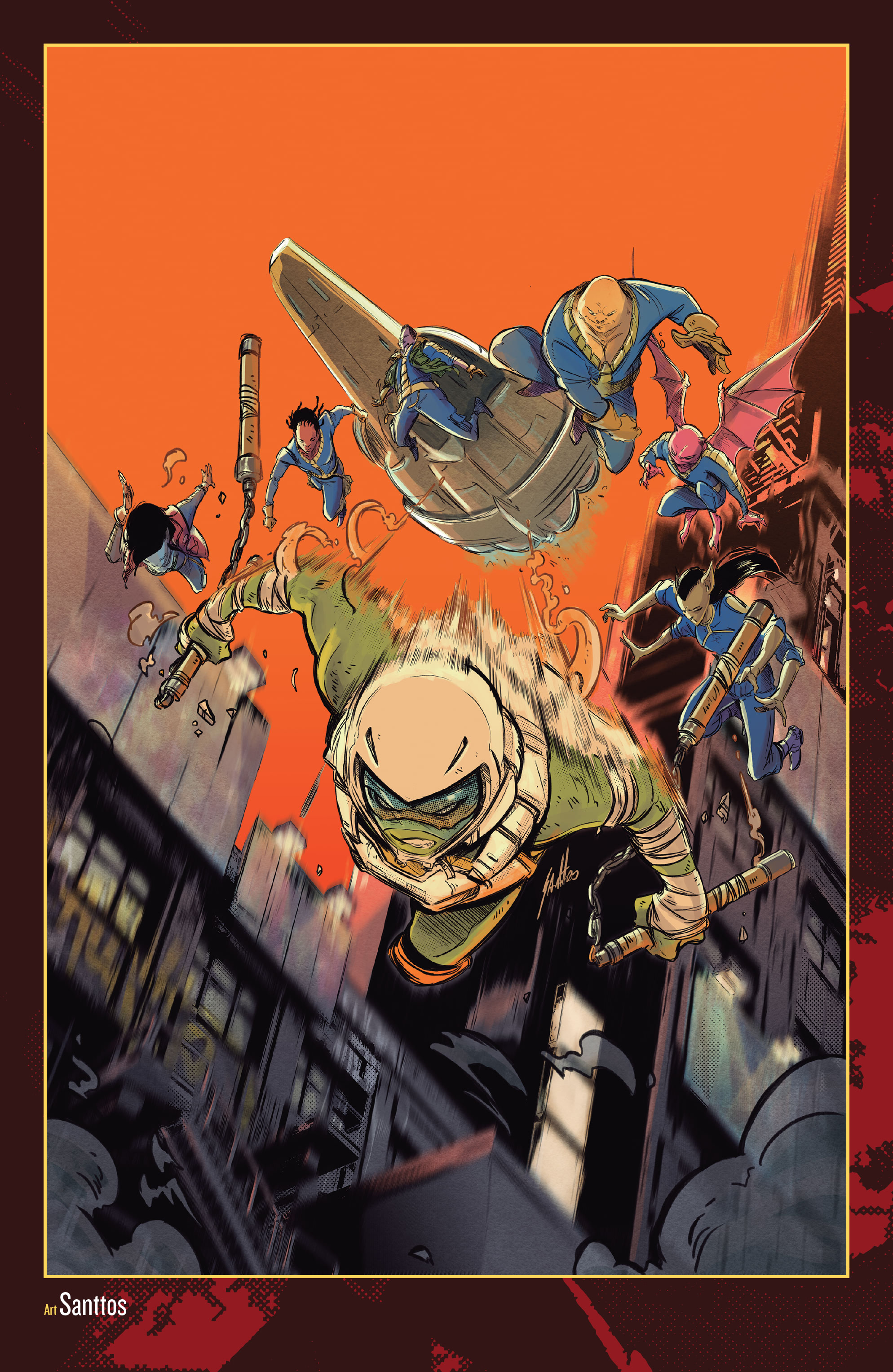 Teenage Mutant Ninja Turtles: The Armageddon Game (2022) issue 5 - Page 30