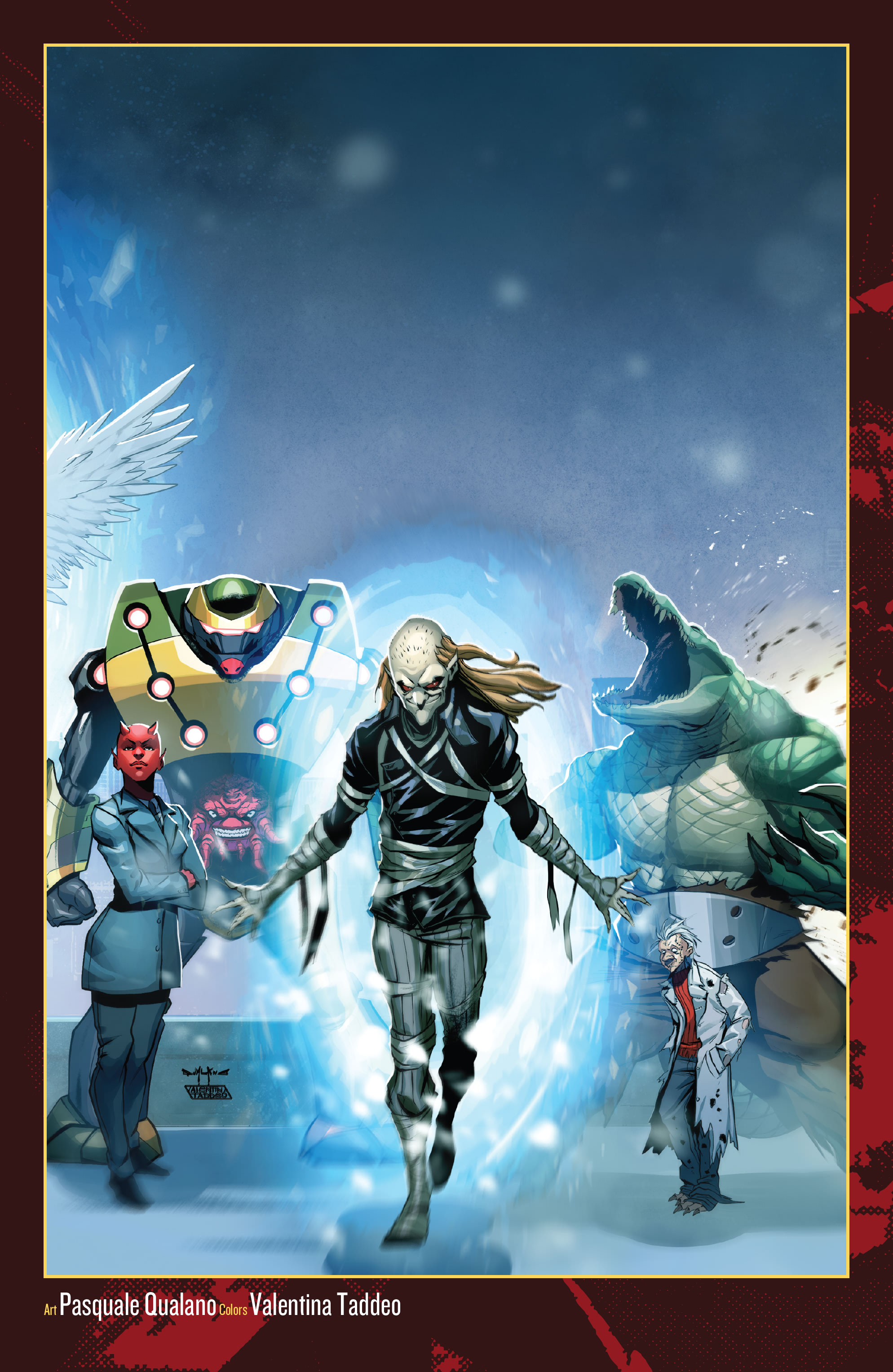 Teenage Mutant Ninja Turtles: The Armageddon Game (2022) issue 5 - Page 32