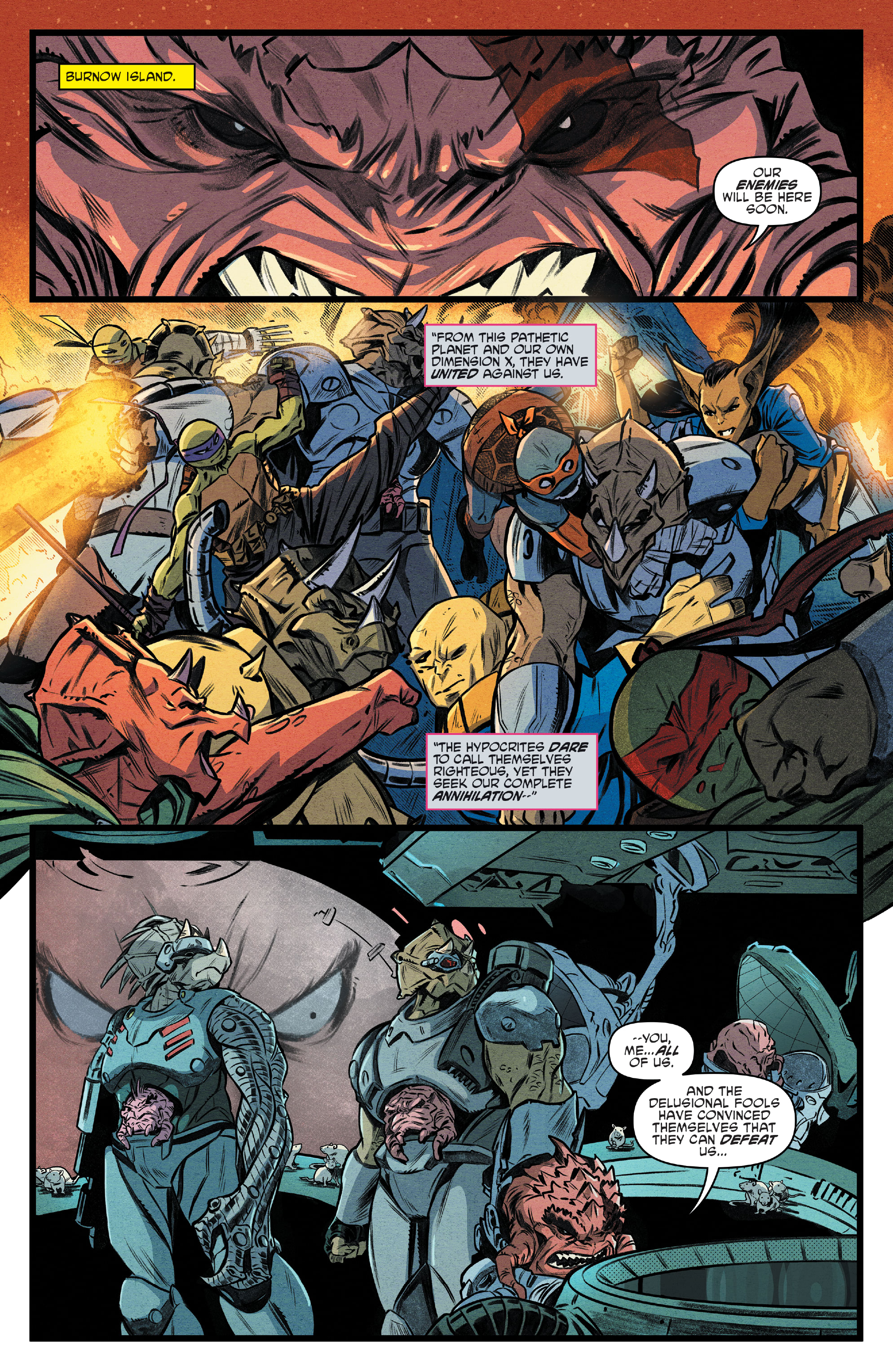 Teenage Mutant Ninja Turtles: The Armageddon Game (2022): Chapter 6 - Page 4