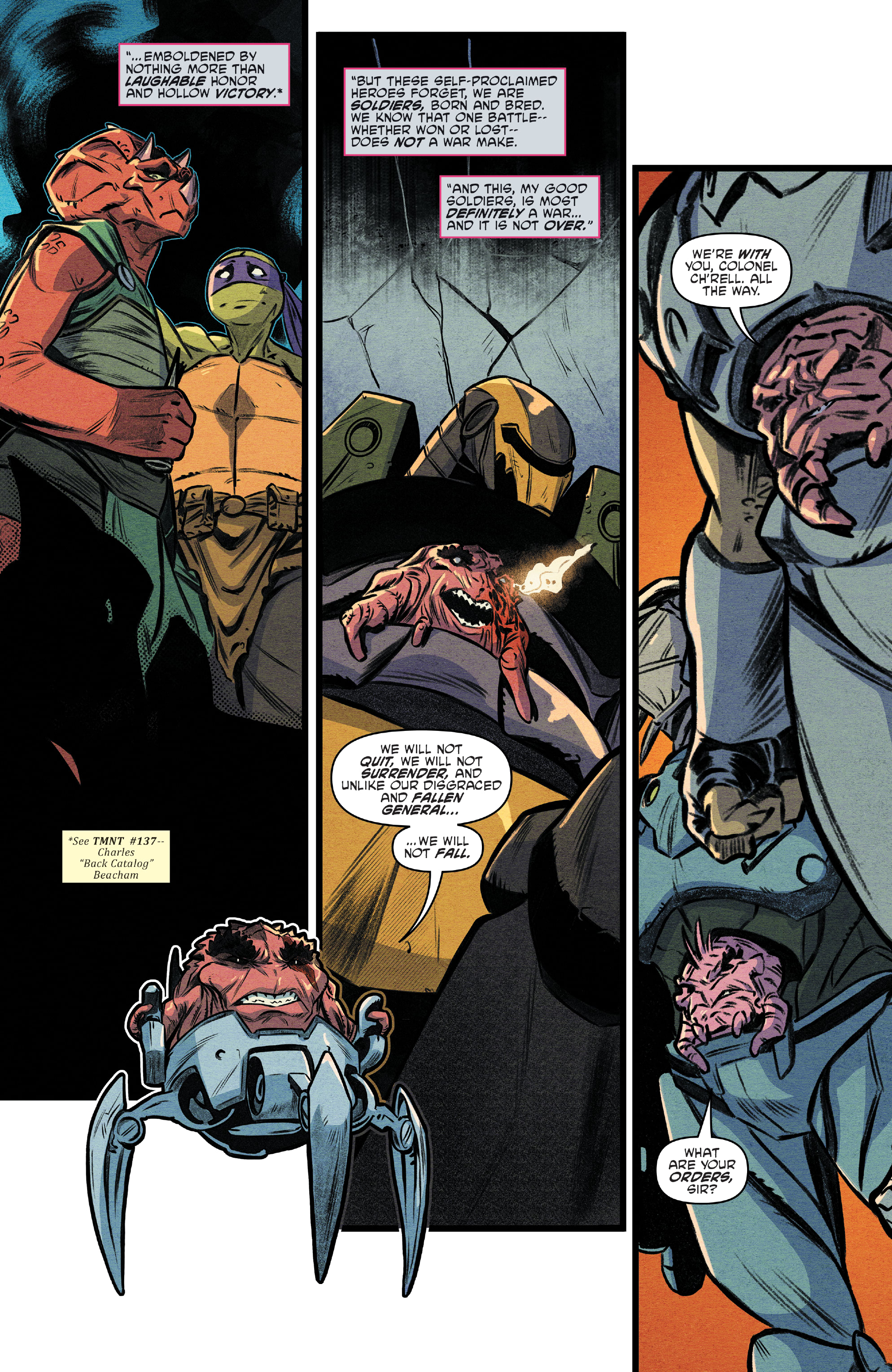 Teenage Mutant Ninja Turtles: The Armageddon Game (2022) issue 6 - Page 5