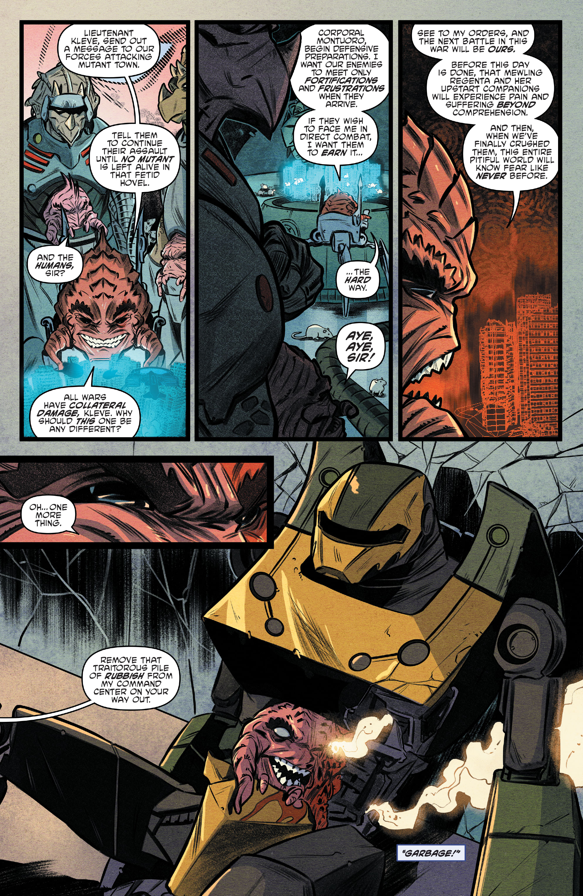 Teenage Mutant Ninja Turtles: The Armageddon Game (2022) issue 6 - Page 6