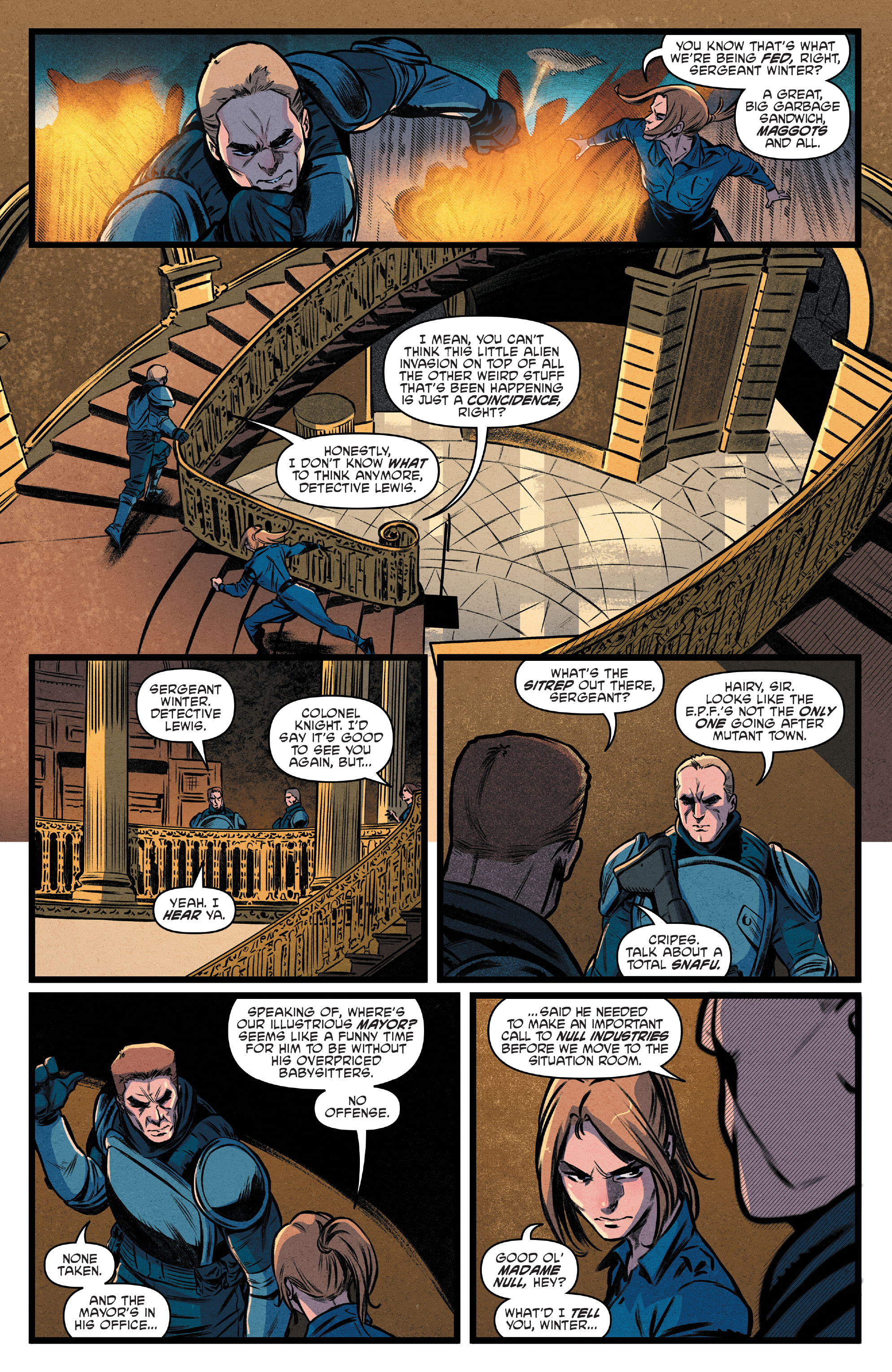 Teenage Mutant Ninja Turtles: The Armageddon Game (2022) issue 6 - Page 7