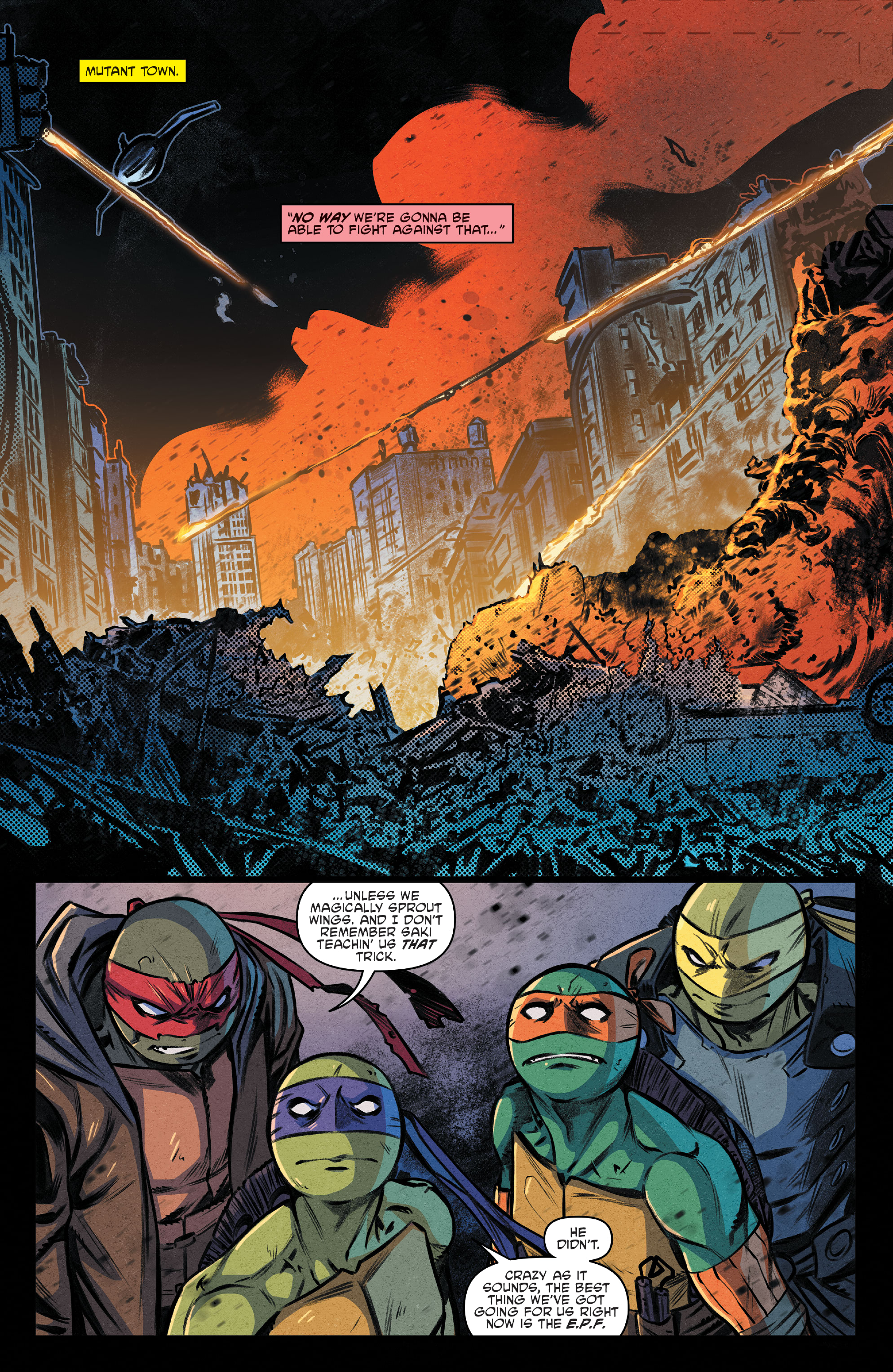 Teenage Mutant Ninja Turtles: The Armageddon Game (2022) issue 6 - Page 11