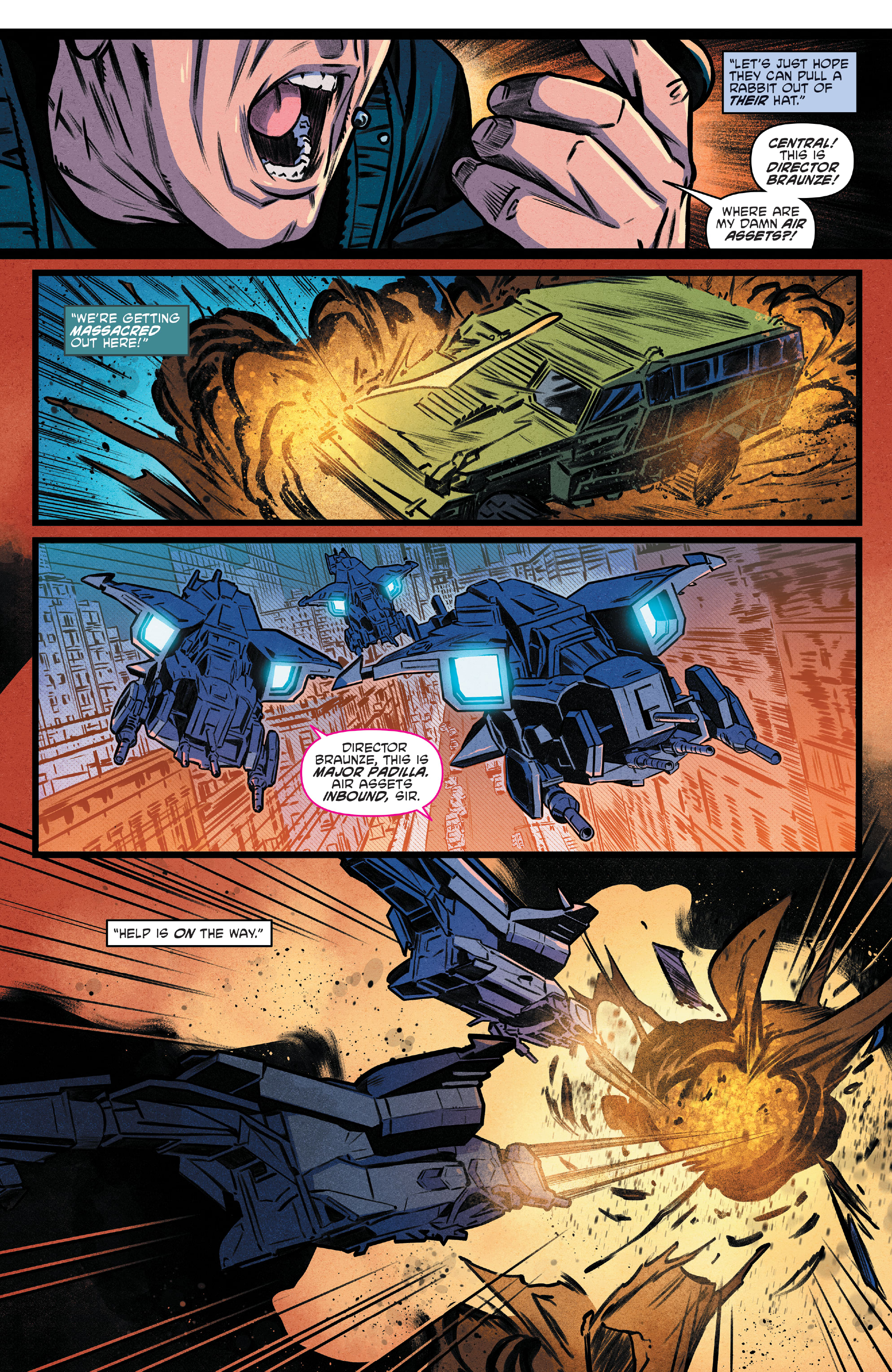 Teenage Mutant Ninja Turtles: The Armageddon Game (2022) issue 6 - Page 12