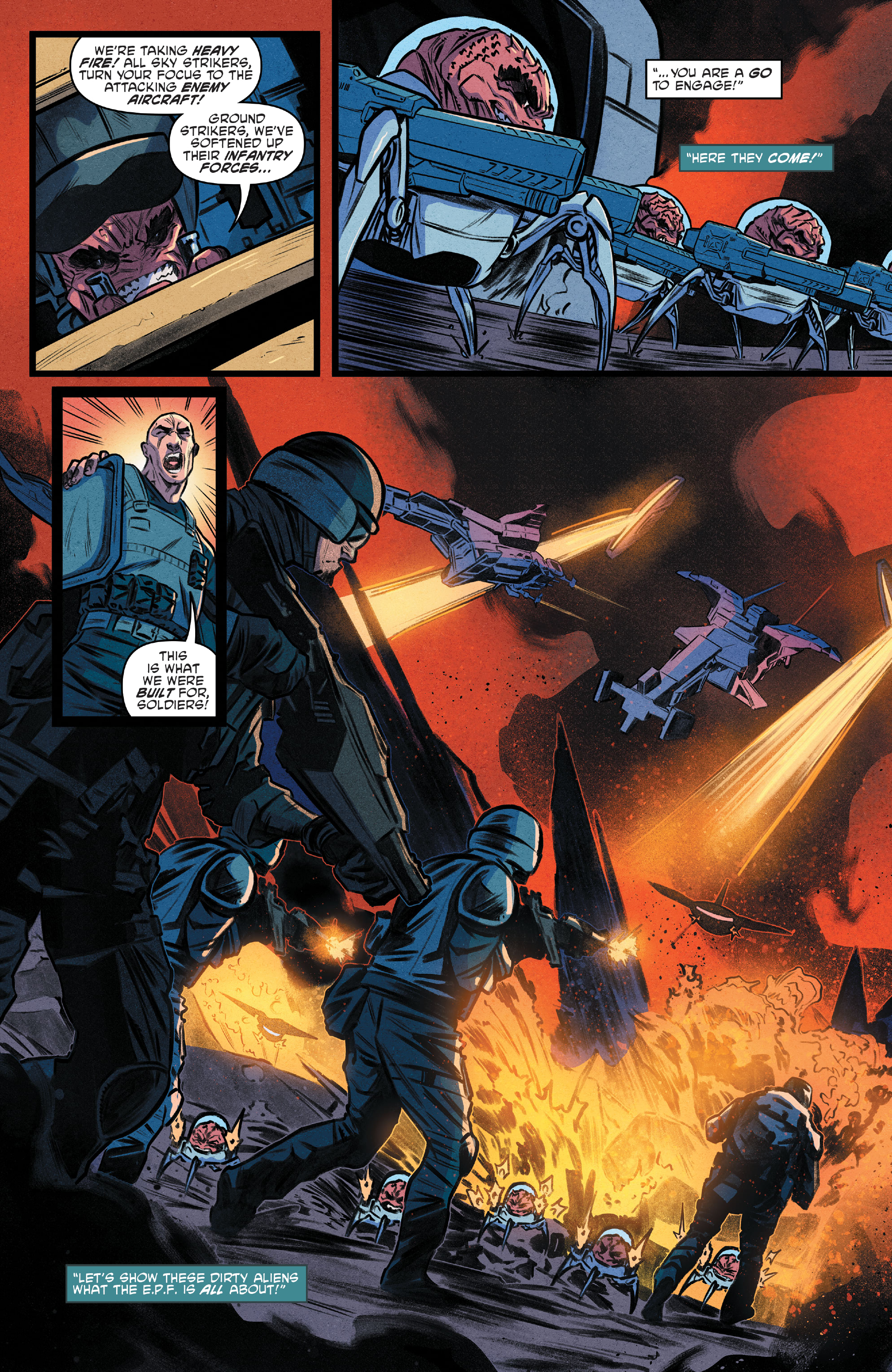 Teenage Mutant Ninja Turtles: The Armageddon Game (2022) issue 6 - Page 13