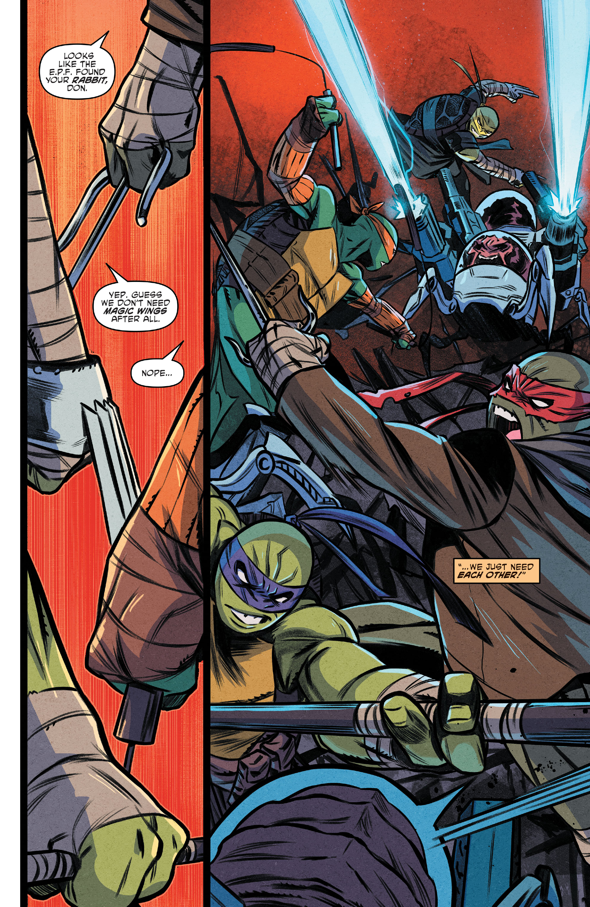 Teenage Mutant Ninja Turtles: The Armageddon Game (2022) issue 6 - Page 14