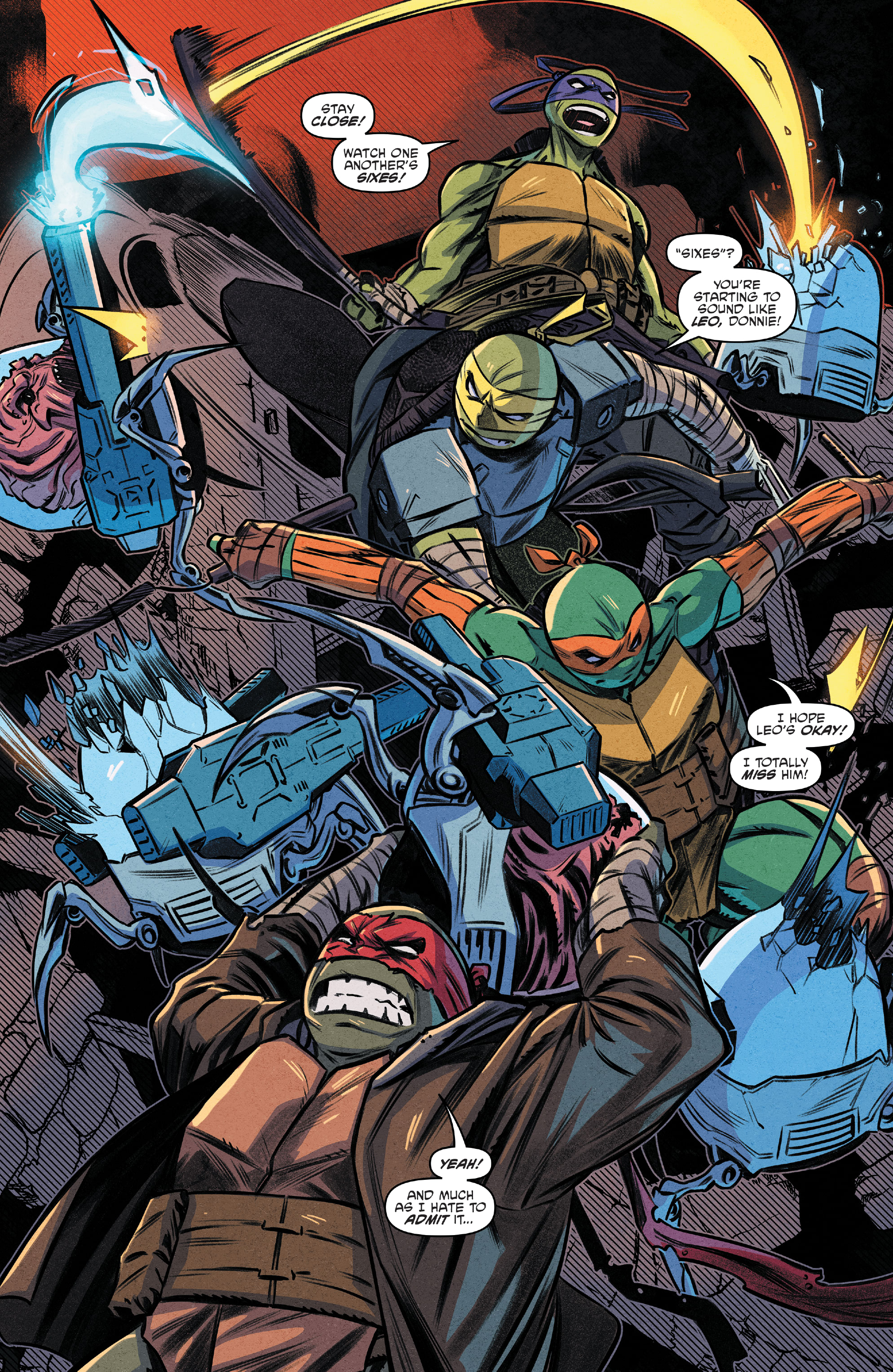 Teenage Mutant Ninja Turtles: The Armageddon Game (2022) issue 6 - Page 15