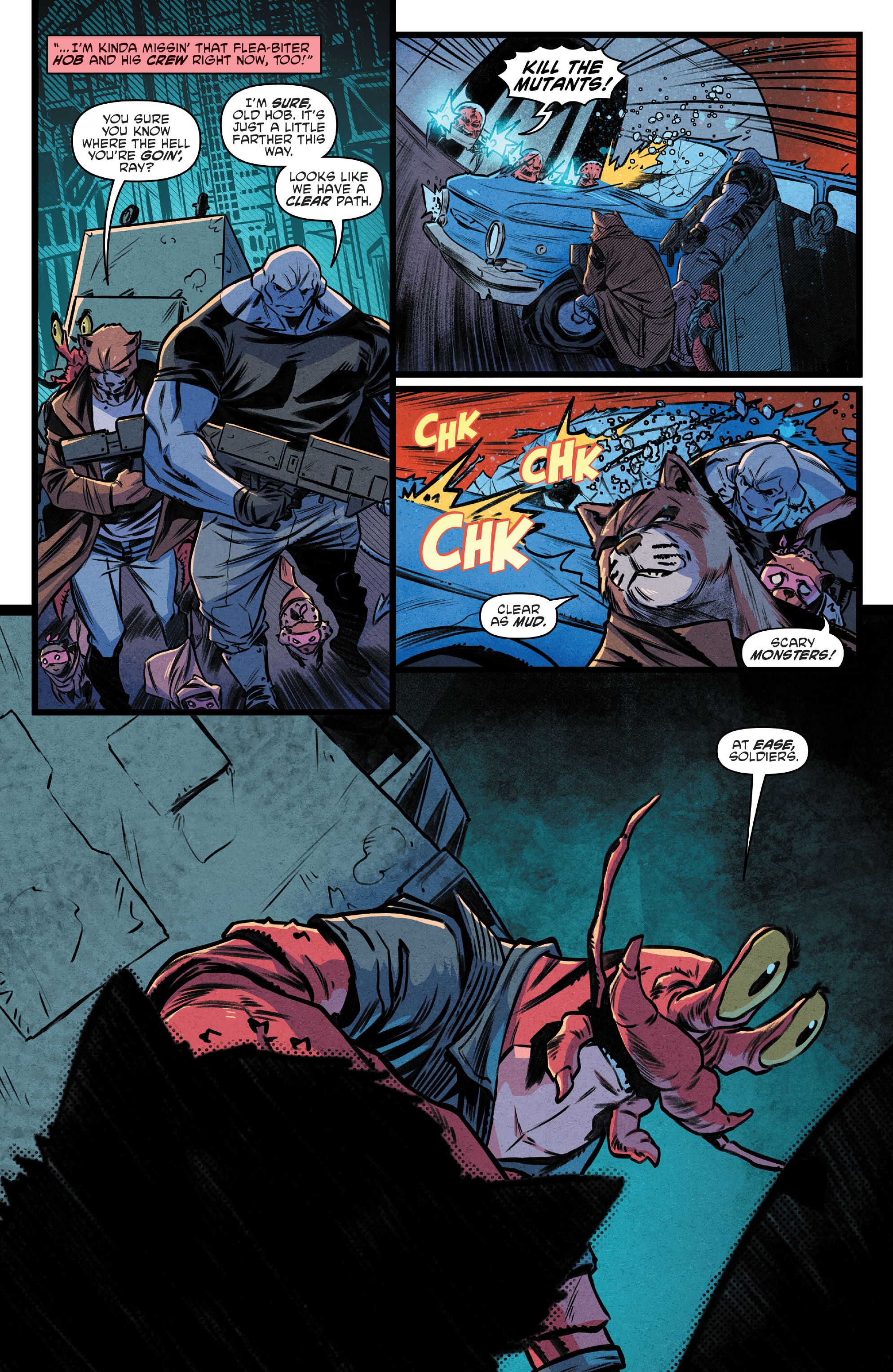 Teenage Mutant Ninja Turtles: The Armageddon Game (2022) issue 6 - Page 16