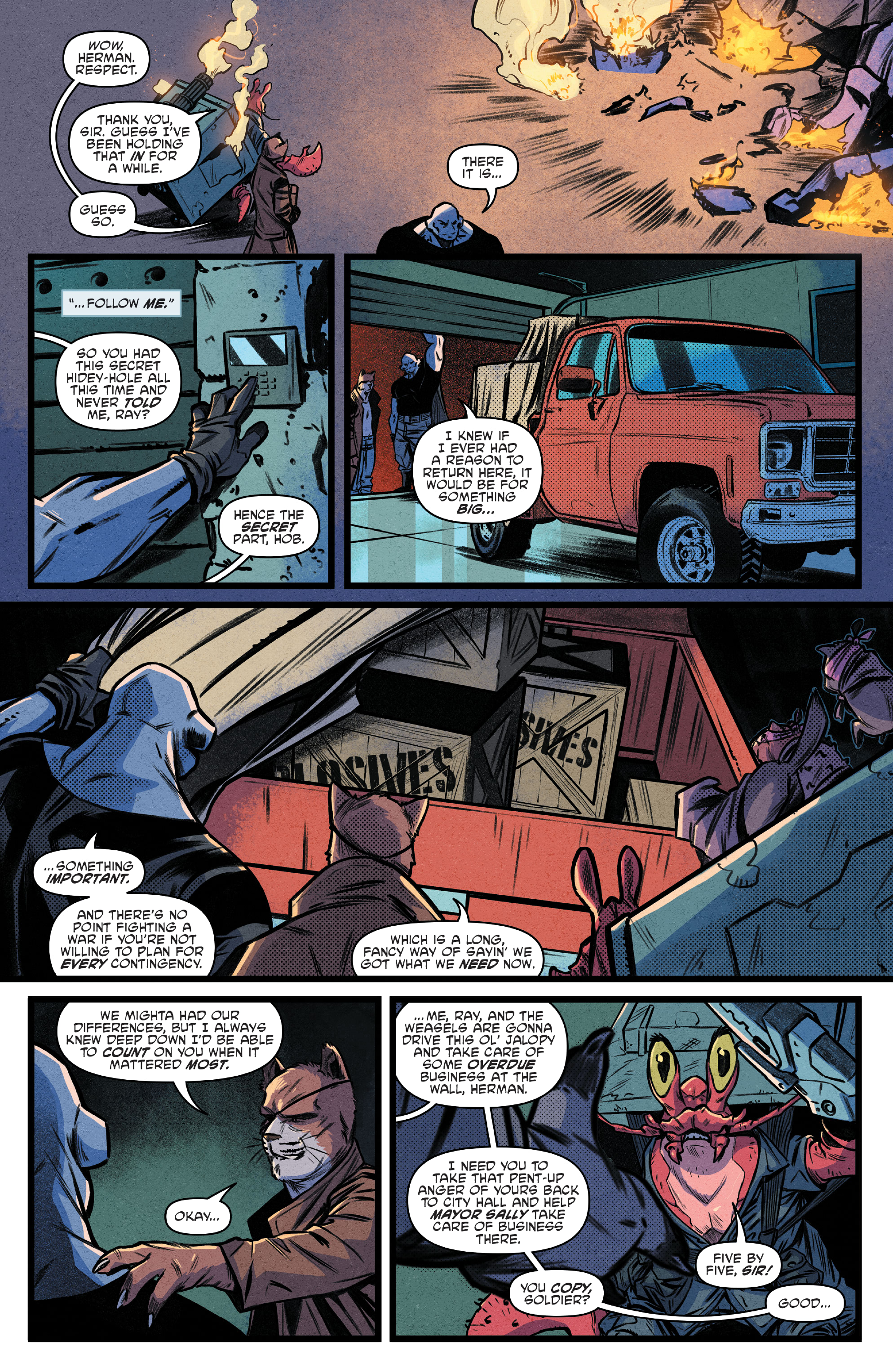 Teenage Mutant Ninja Turtles: The Armageddon Game (2022) issue 6 - Page 18