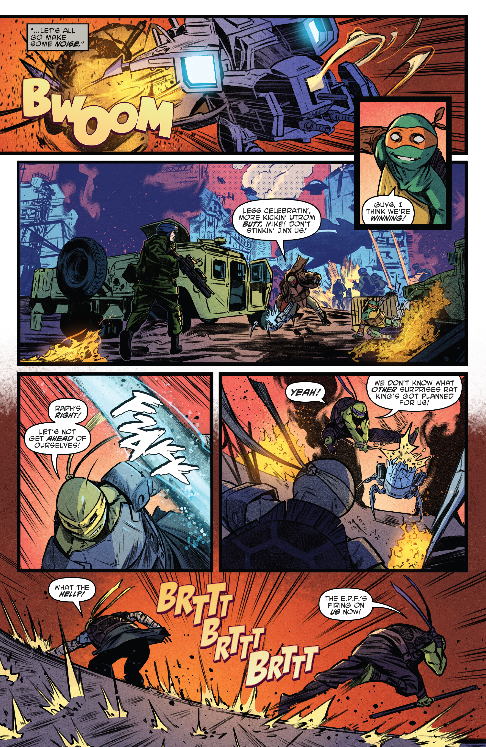 Teenage Mutant Ninja Turtles: The Armageddon Game (2022) issue 6 - Page 19