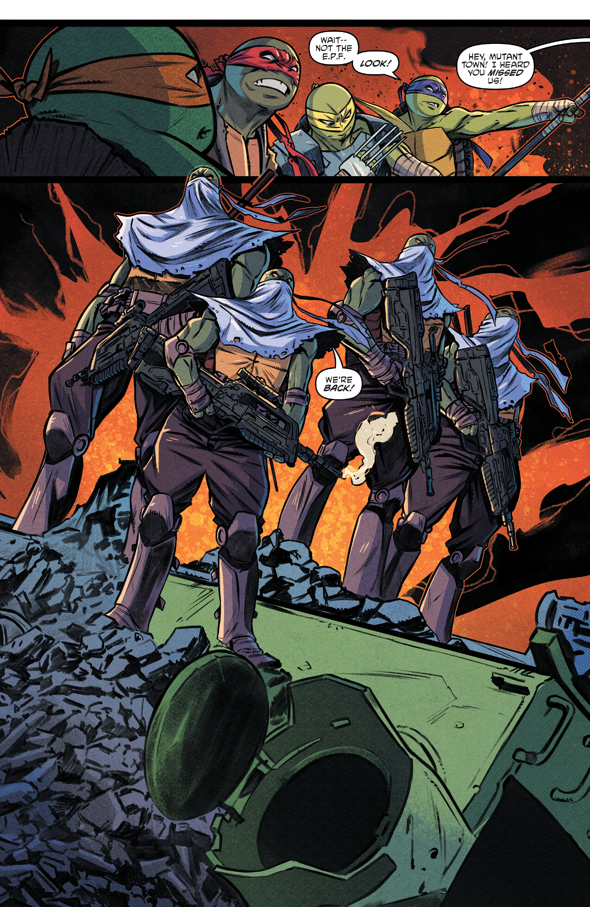 Teenage Mutant Ninja Turtles: The Armageddon Game (2022) issue 6 - Page 20