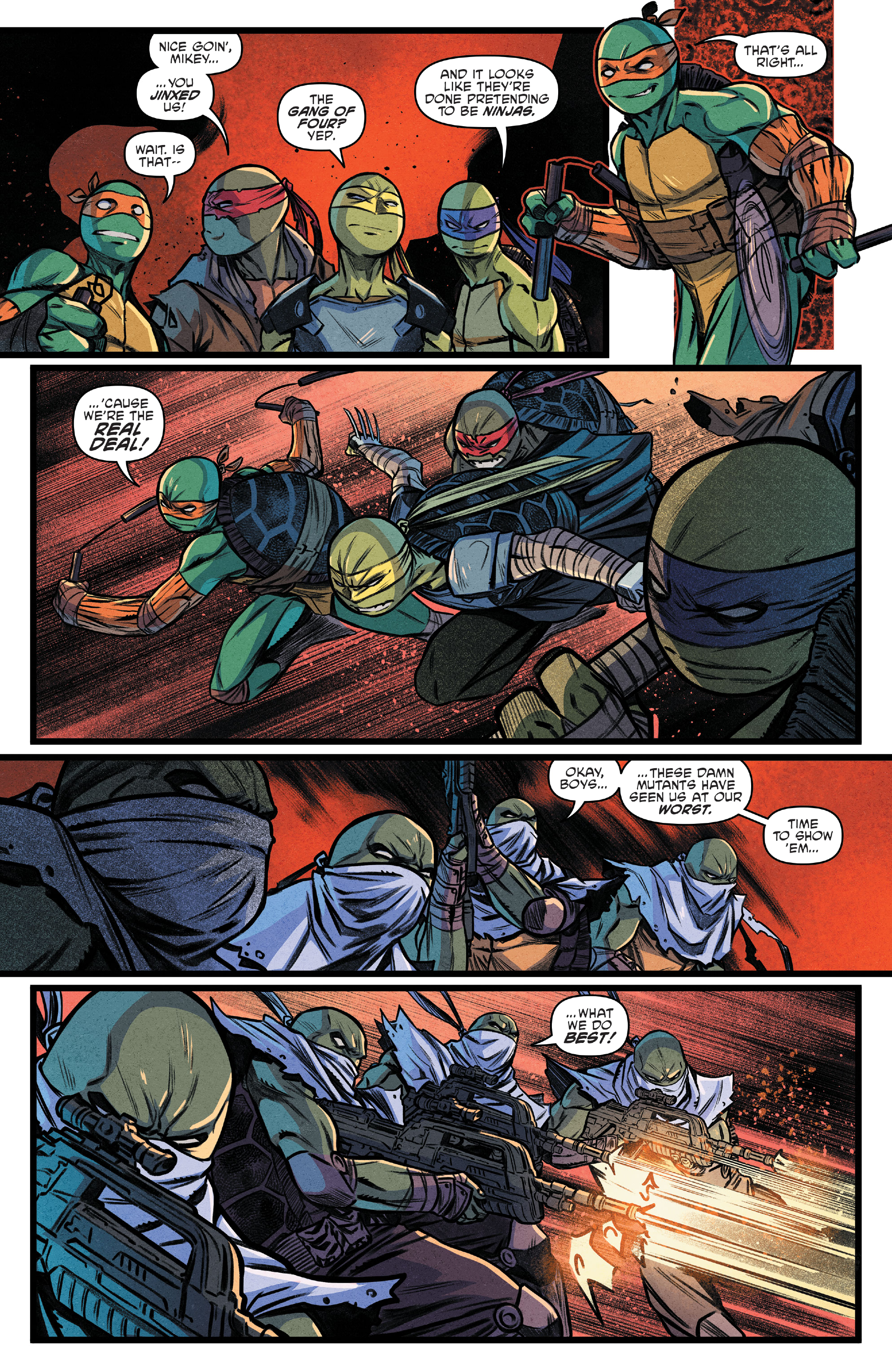 Teenage Mutant Ninja Turtles: The Armageddon Game (2022) issue 6 - Page 21