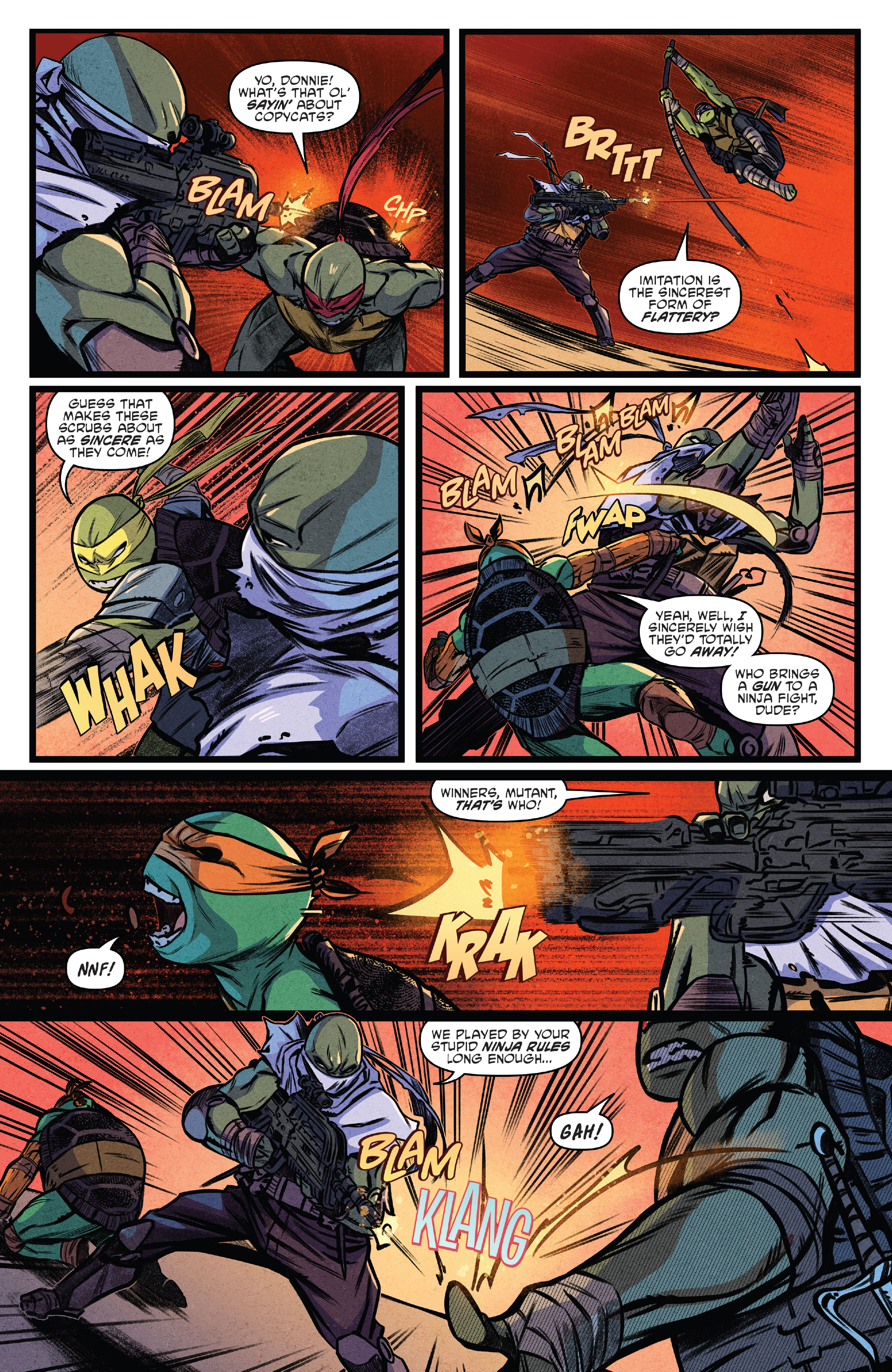 Teenage Mutant Ninja Turtles: The Armageddon Game (2022) issue 6 - Page 22